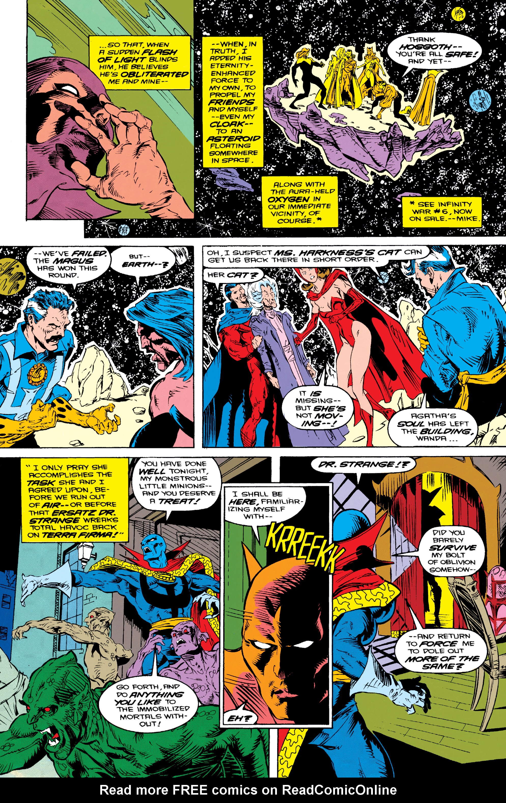 Read online Doctor Strange, Sorcerer Supreme Omnibus comic -  Issue # TPB 2 (Part 4) - 19