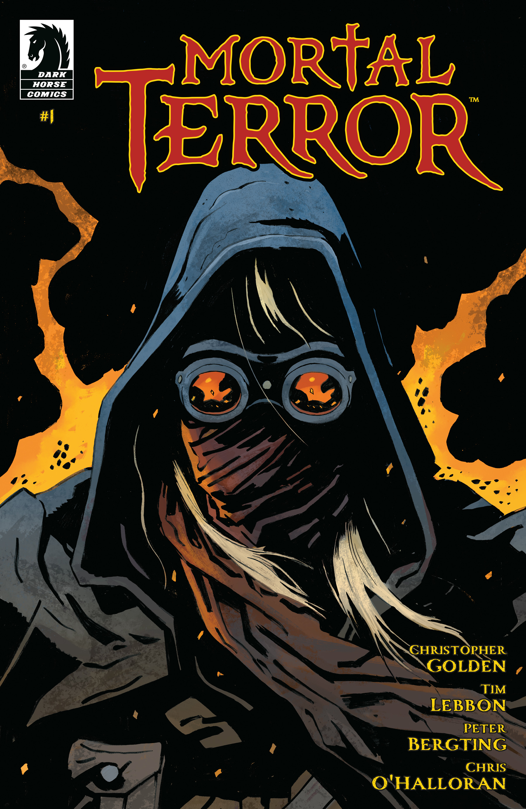 Read online Mortal Terror comic -  Issue #1 - 1