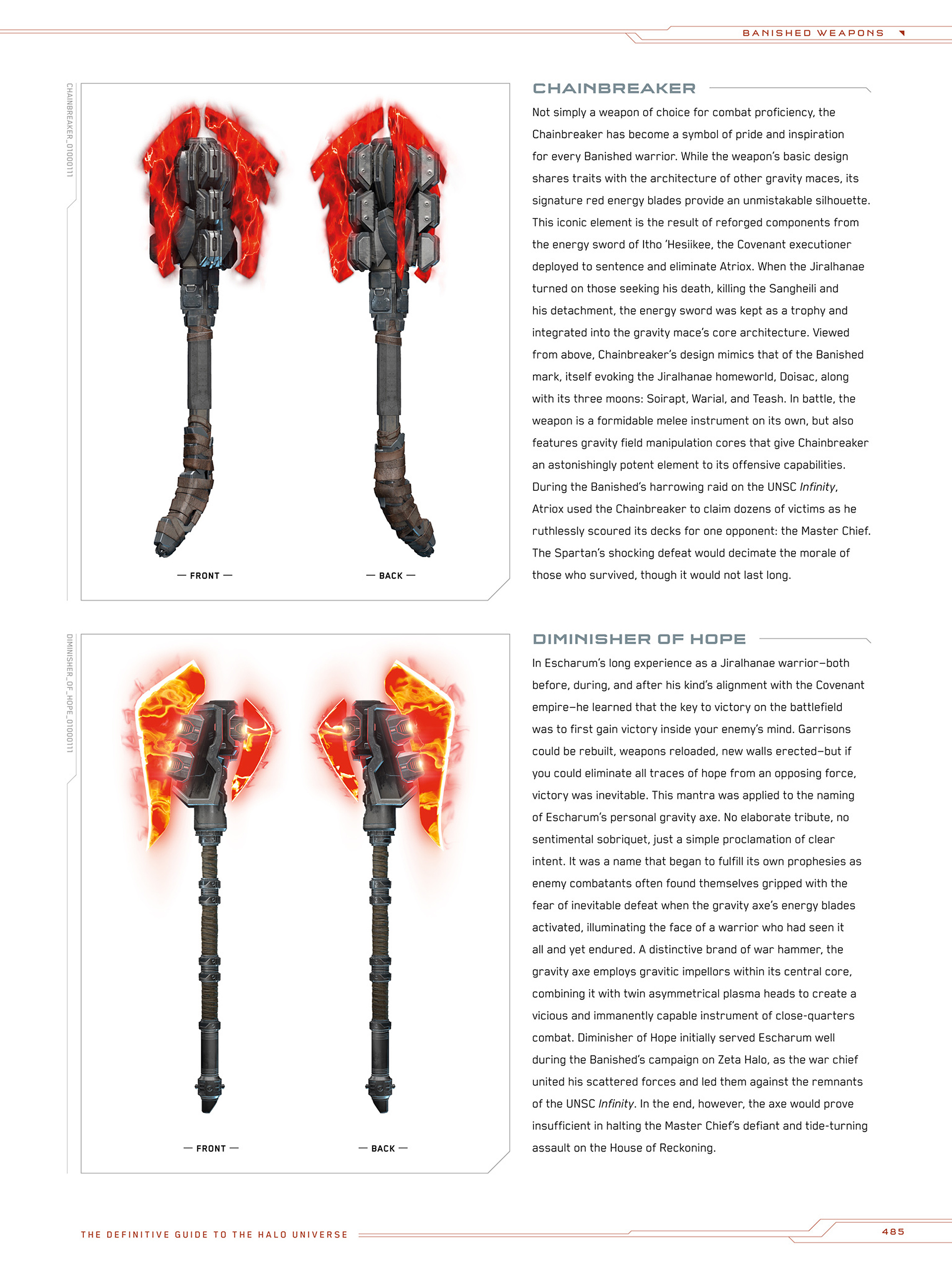 Read online Halo Encyclopedia comic -  Issue # TPB (Part 5) - 78