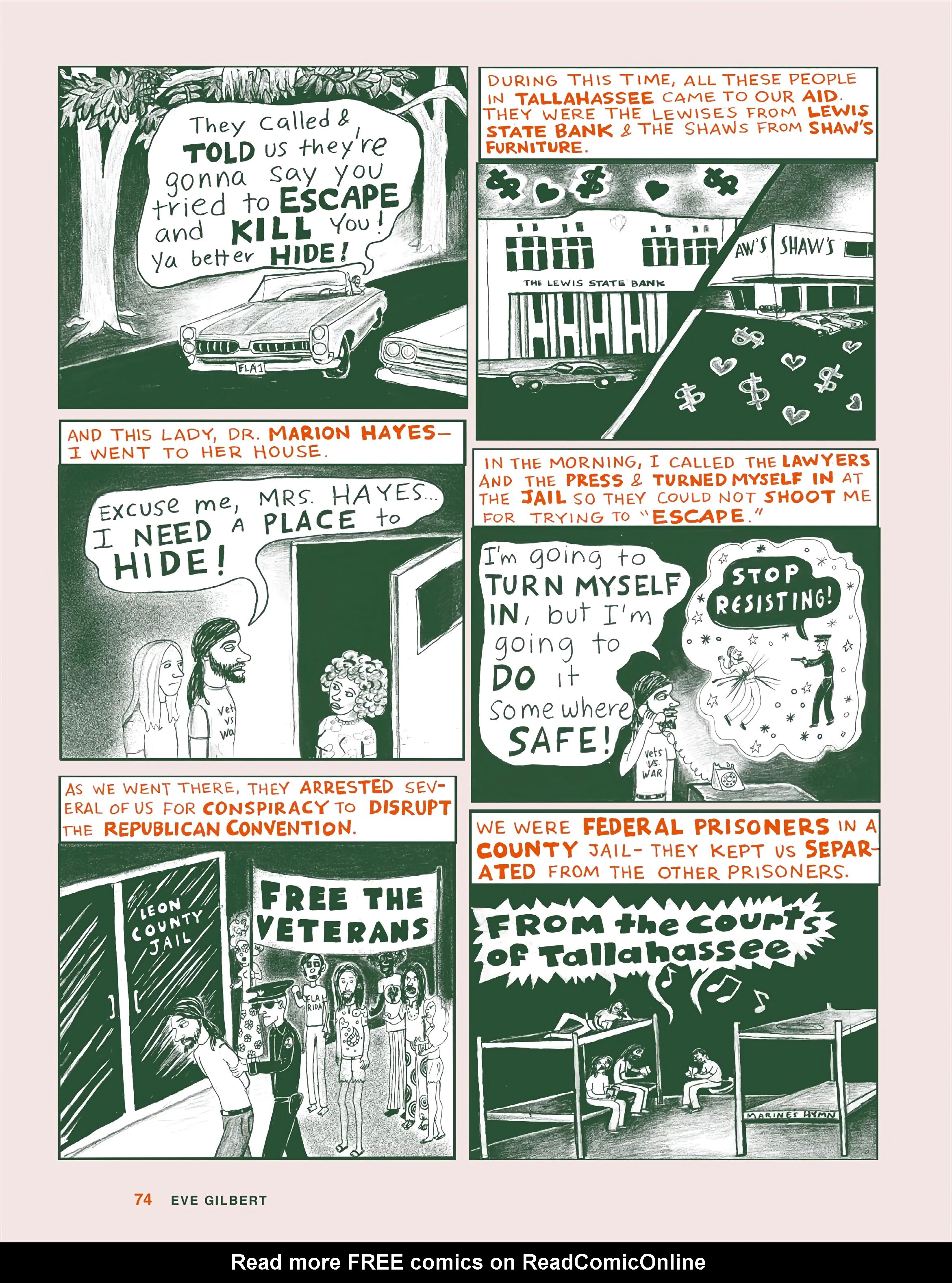 Read online Winter Warrior comic -  Issue # TPB - 75