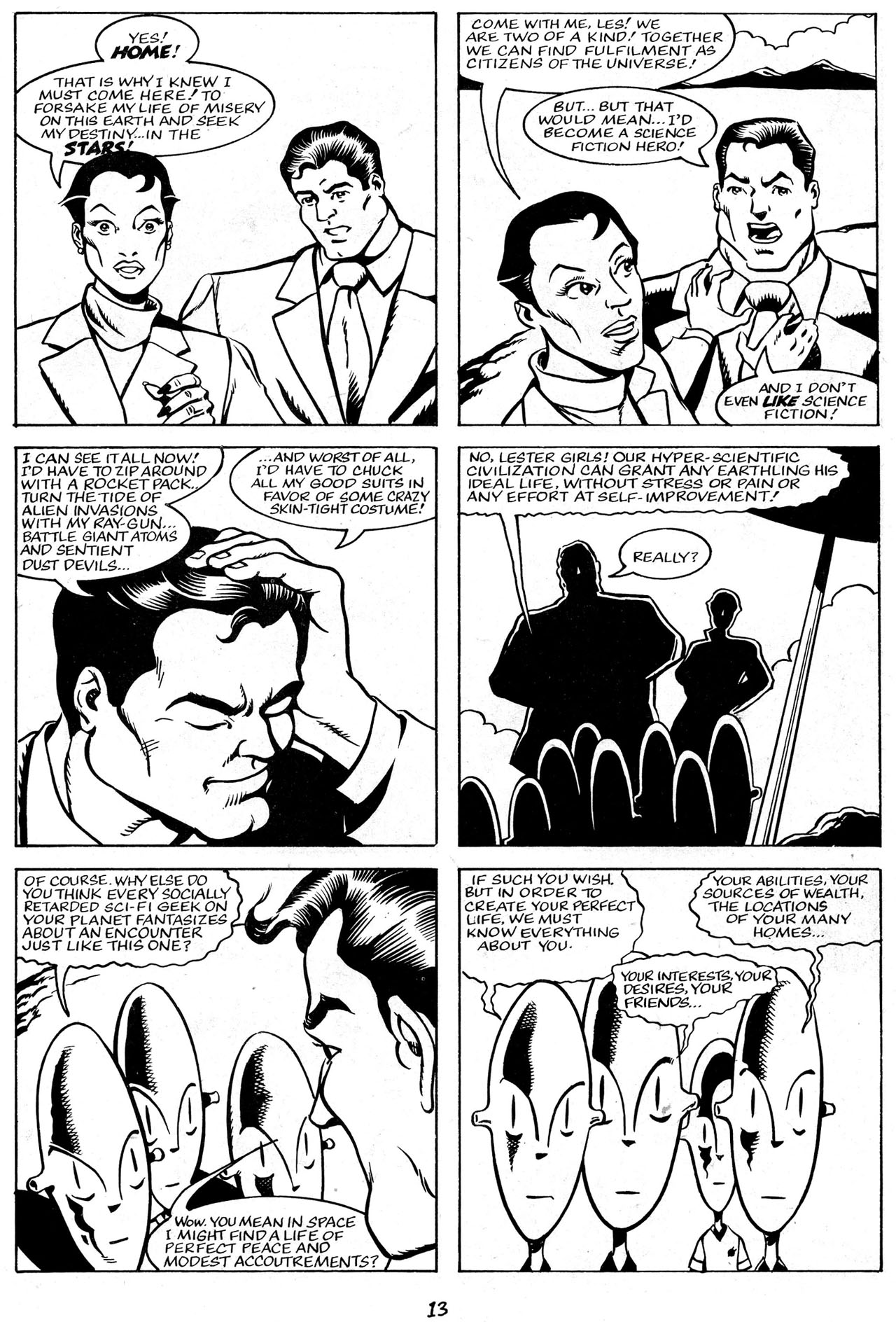 Read online The Trouble With Girls (1989) comic -  Issue #22 - 15