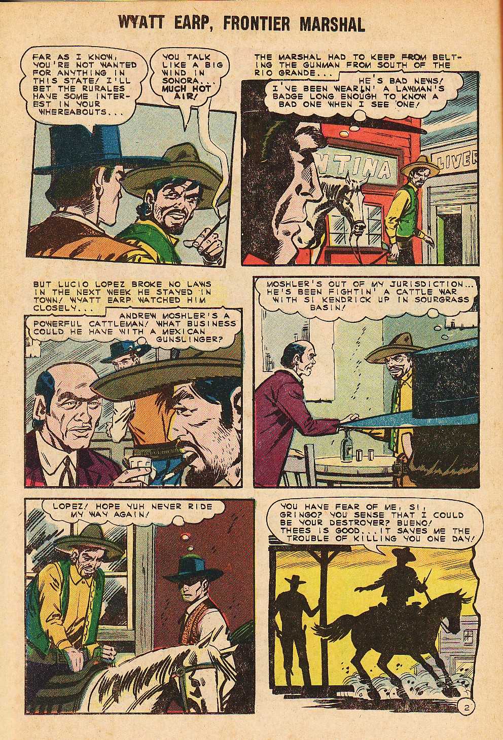 Read online Wyatt Earp Frontier Marshal comic -  Issue #58 - 26