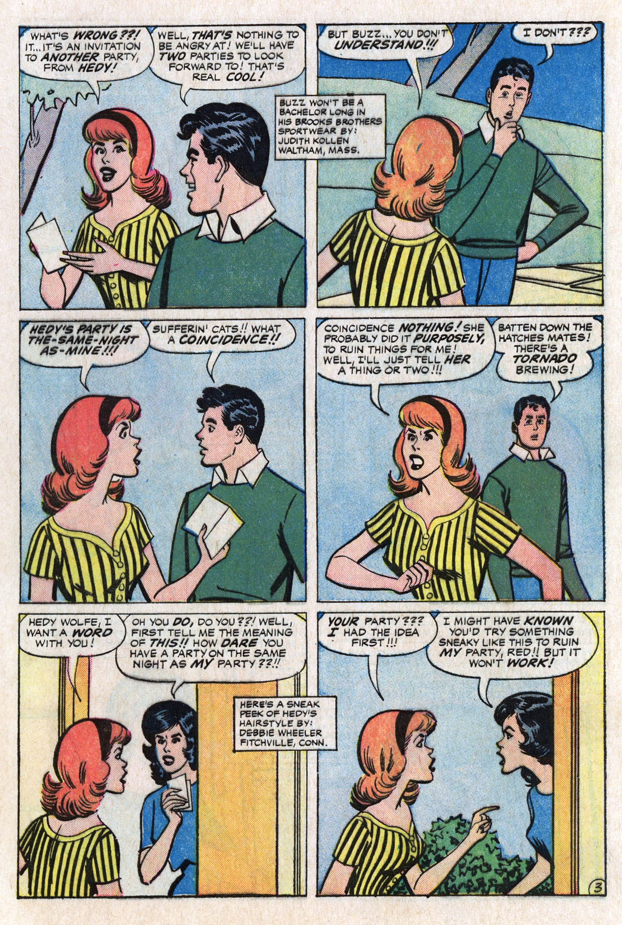 Read online Patsy and Hedy comic -  Issue #91 - 5