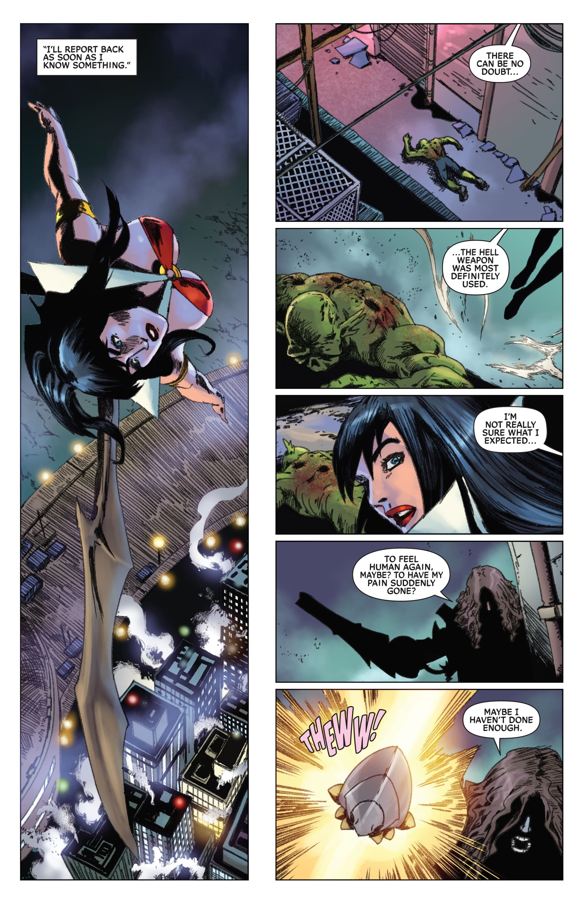 Read online Vampirella Strikes (2022) comic -  Issue #1 - 27