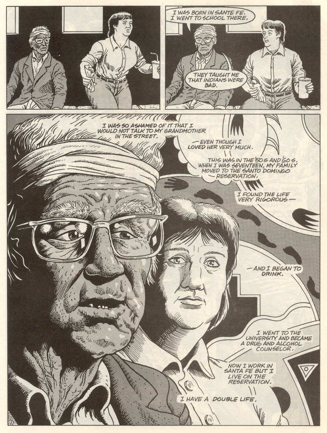 Read online American Splendor (1976) comic -  Issue #16 - 49
