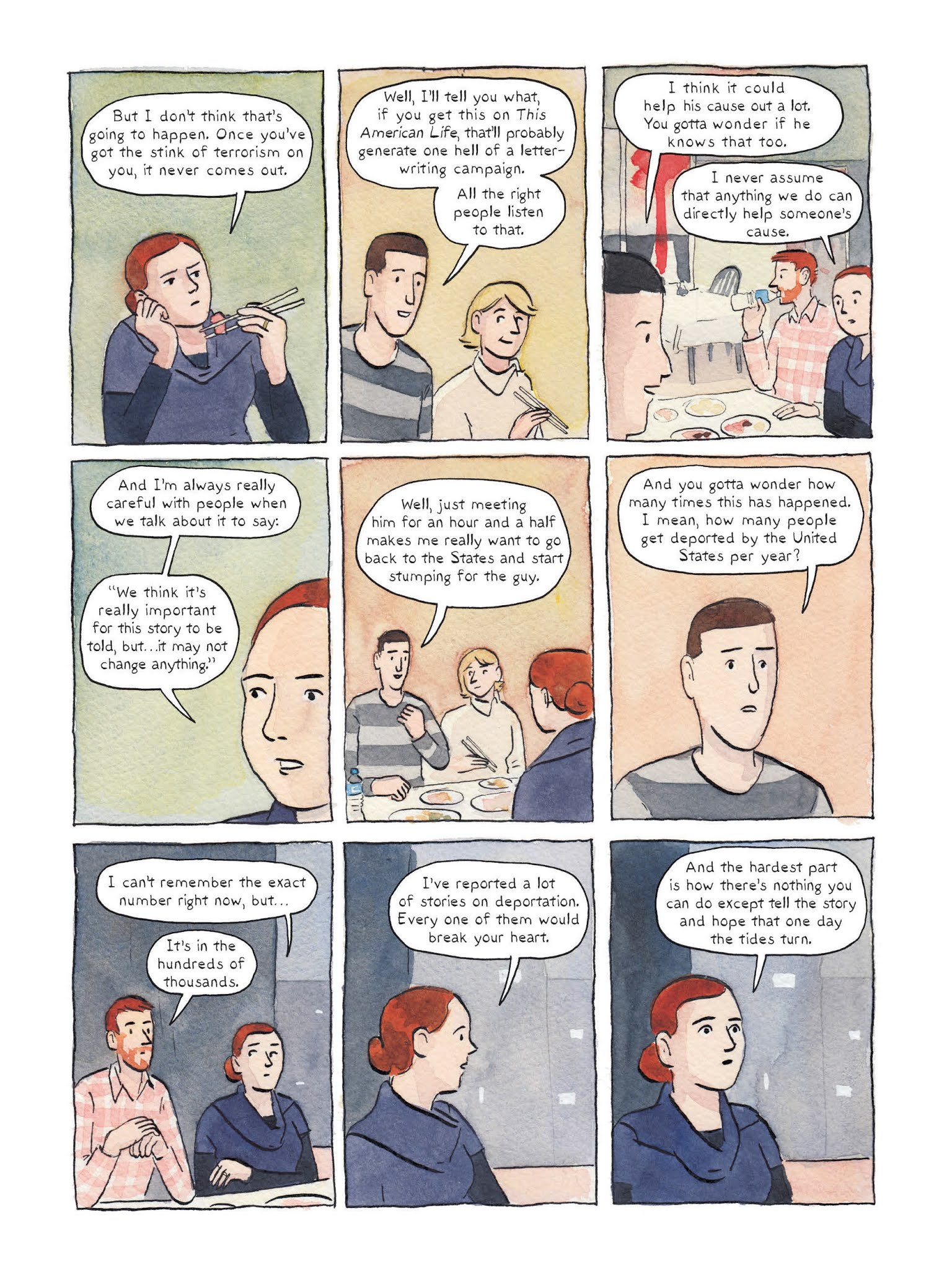 Read online Rolling Blackouts: Dispatches from Turkey, Syria, and Iraq comic -  Issue # TPB (Part 2) - 15