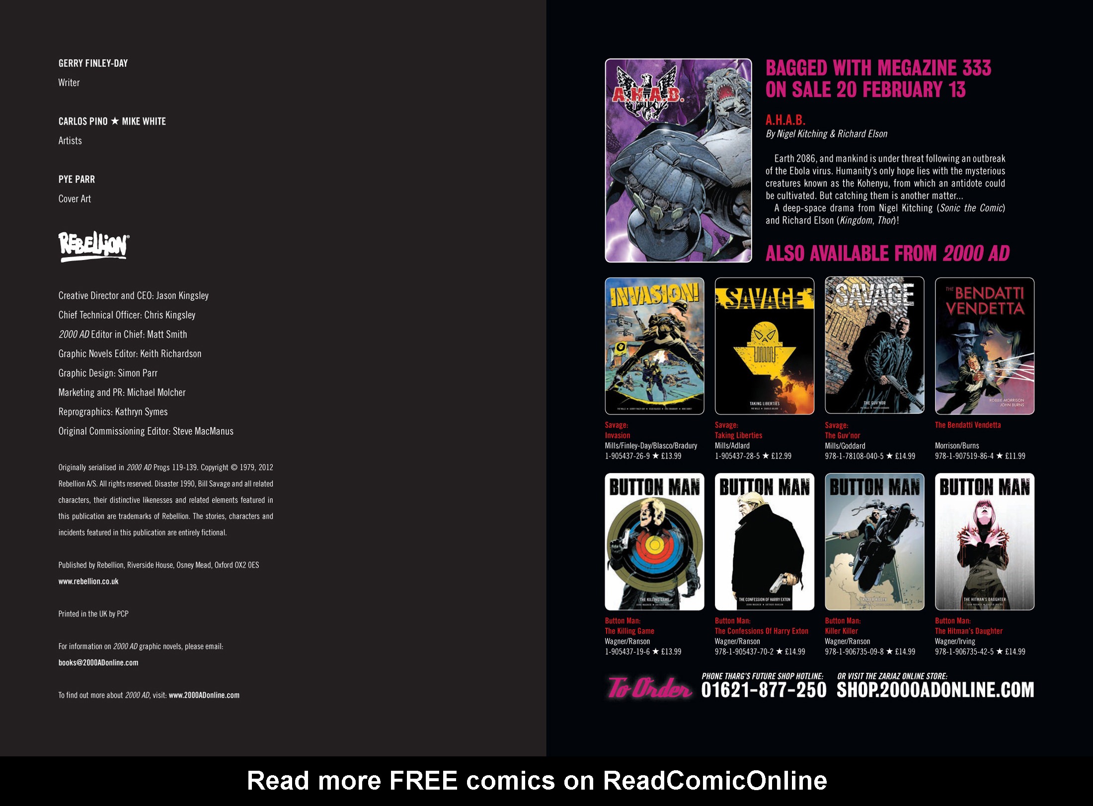 Read online Judge Dredd Megazine (Vol. 5) comic -  Issue #332 - 65