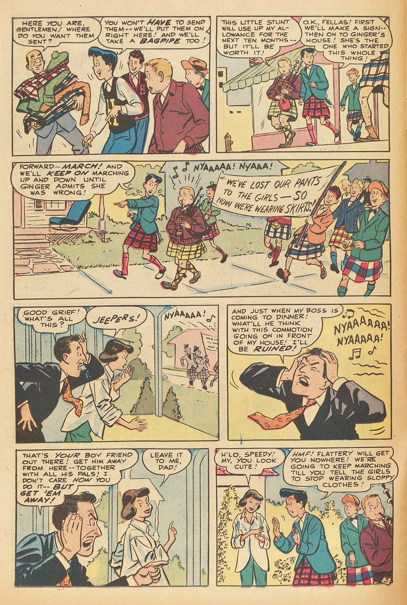 Read online Kathy (1949) comic -  Issue #2 - 26
