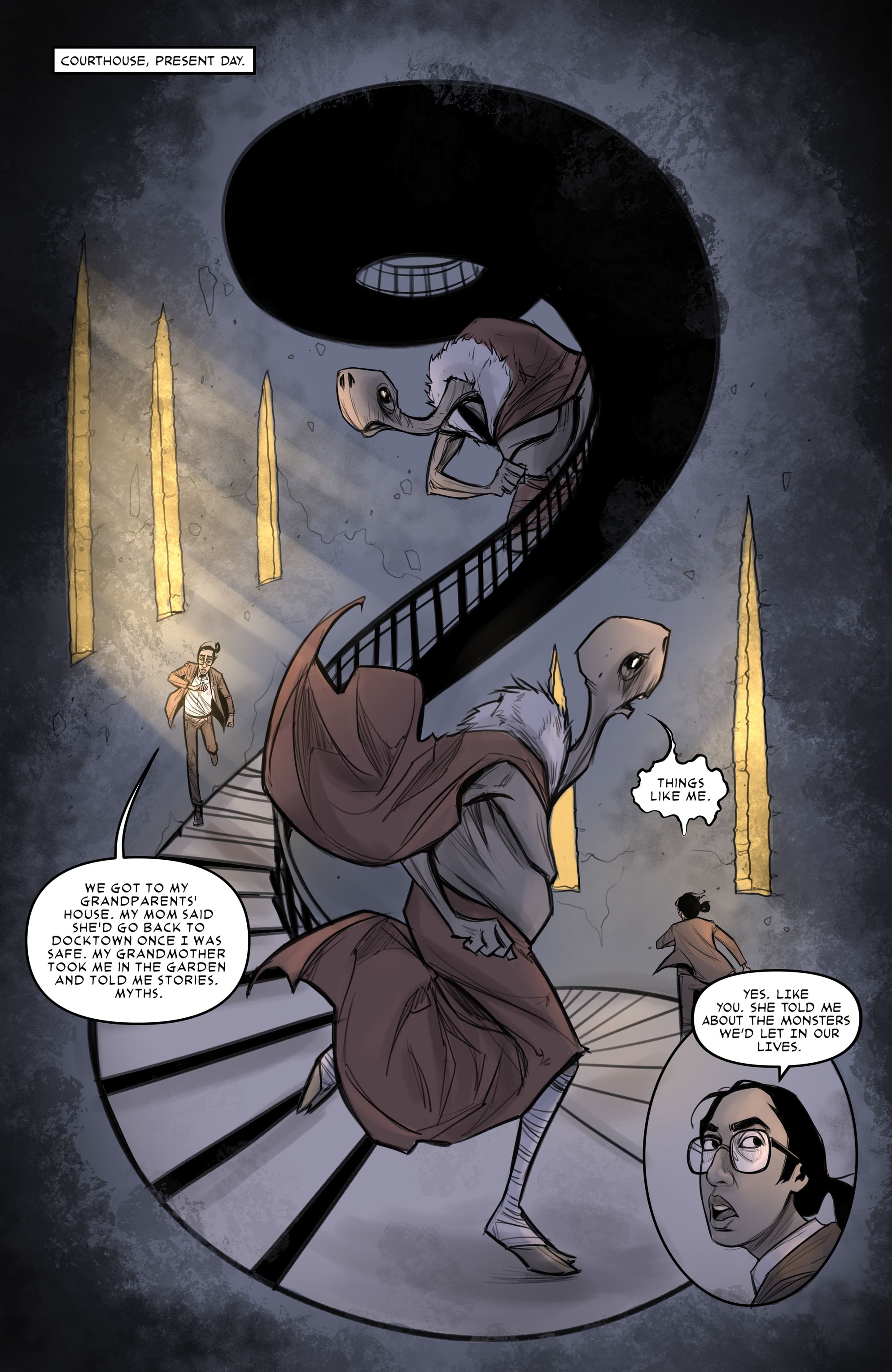 Read online Bliss comic -  Issue #3 - 19