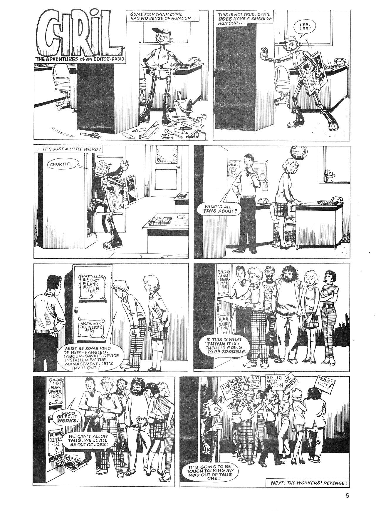 Read online Return of the Jedi comic -  Issue #94 - 5