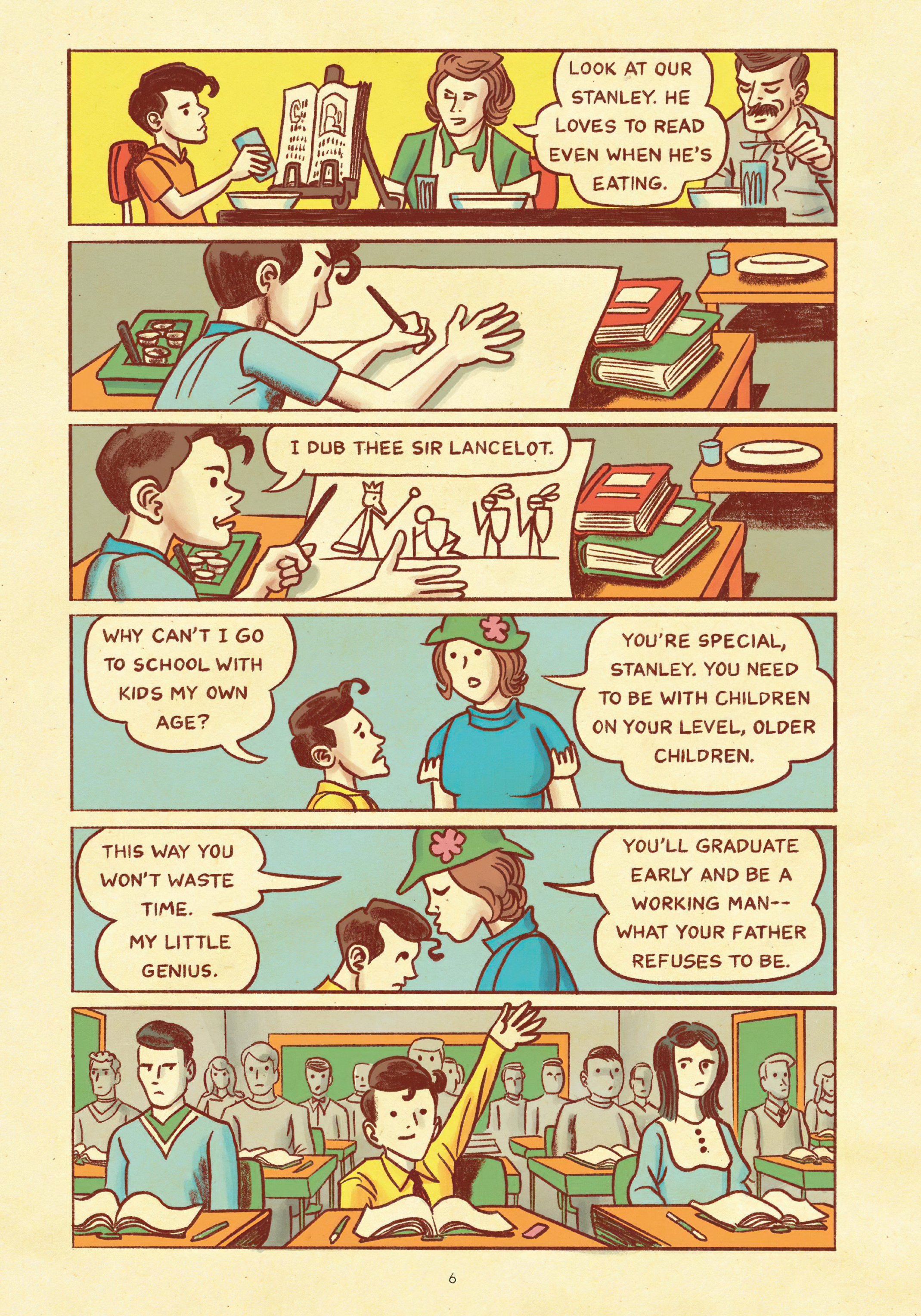 Read online I Am Stan: A Graphic Biography of the Legendary Stan Lee comic -  Issue # TPB (Part 1) - 12