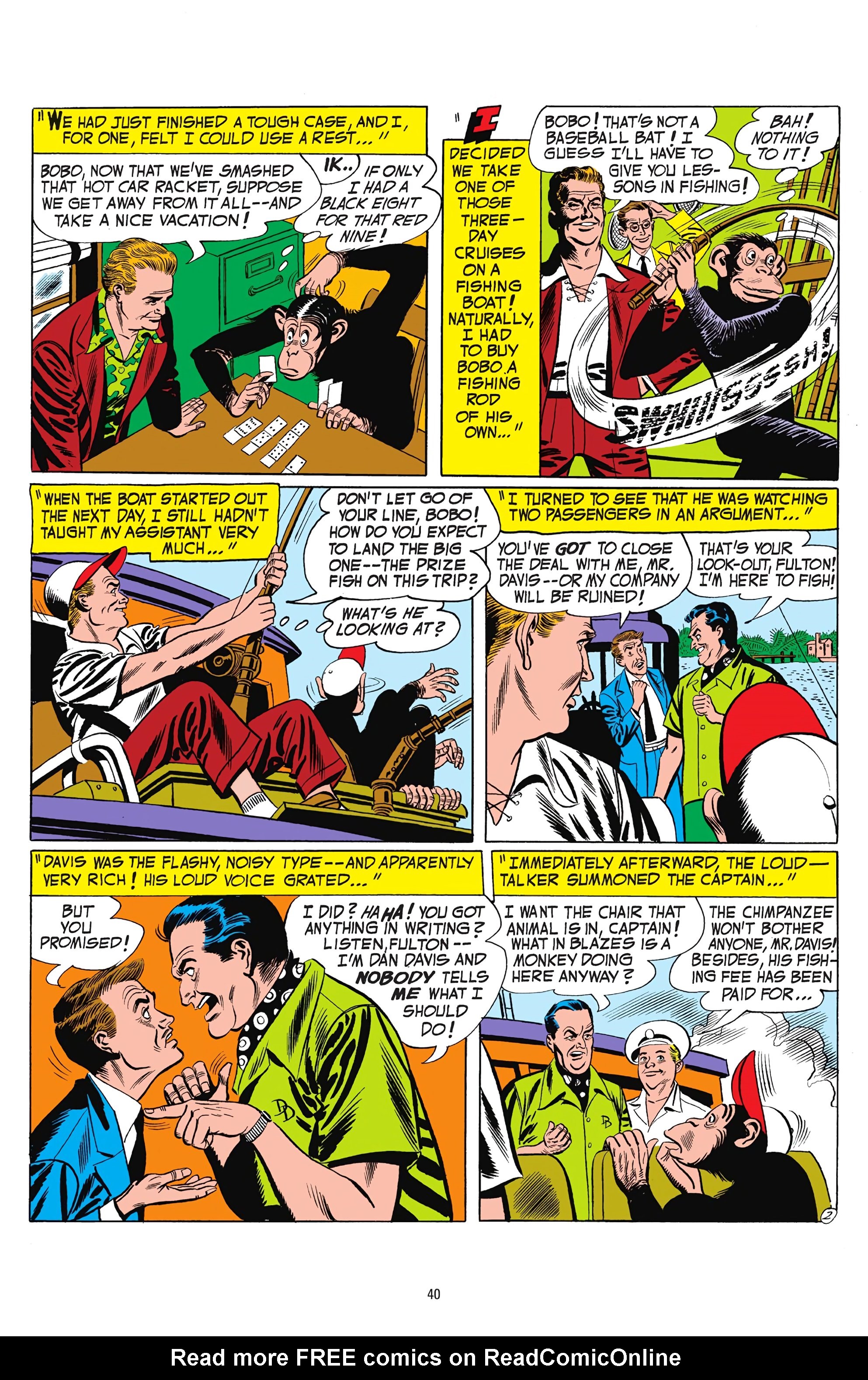 Read online The Detective Chimp Casebook comic -  Issue # TPB (Part 1) - 40