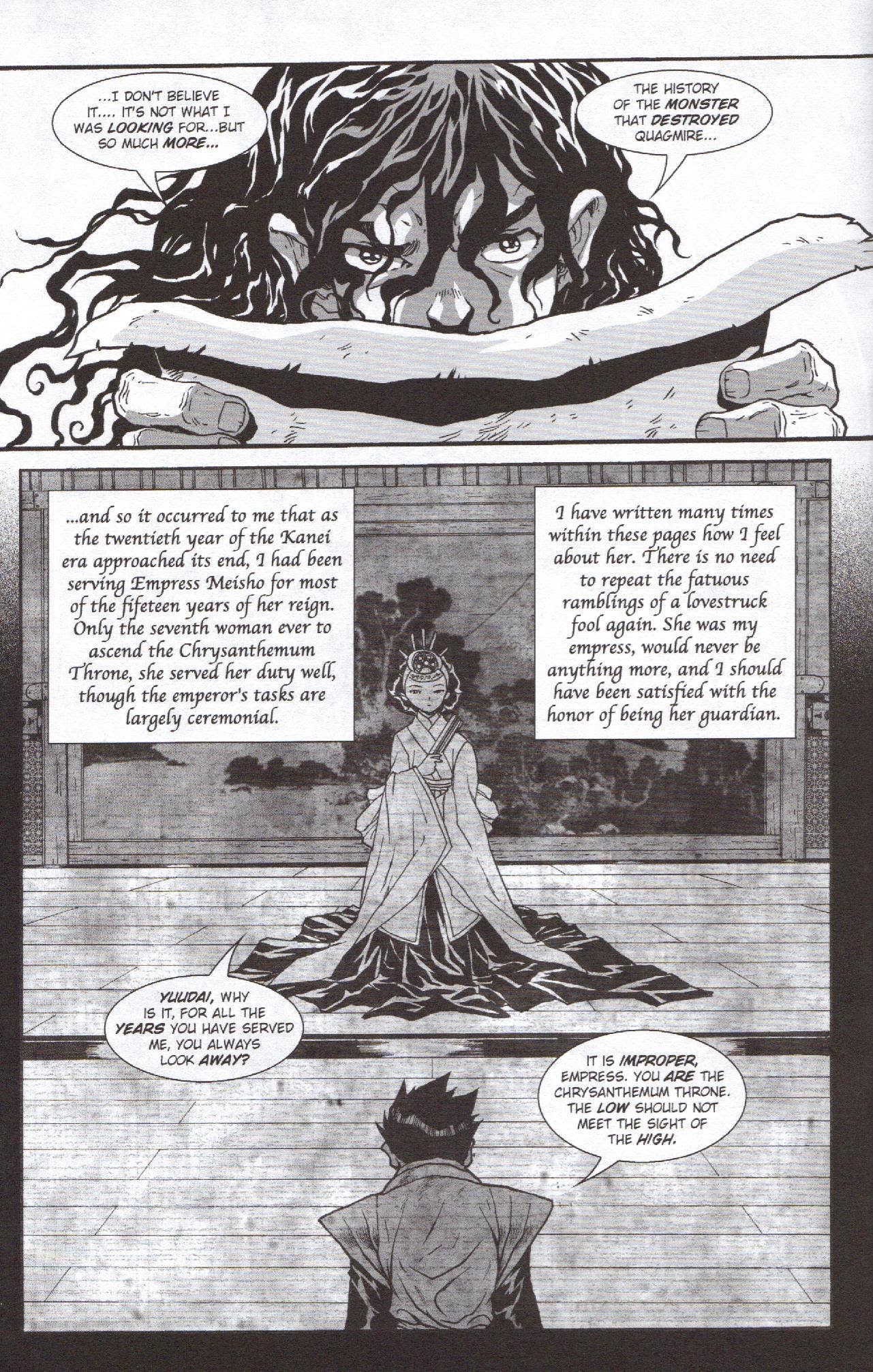 Read online Ninja High School (1986) comic -  Issue #168 - 4