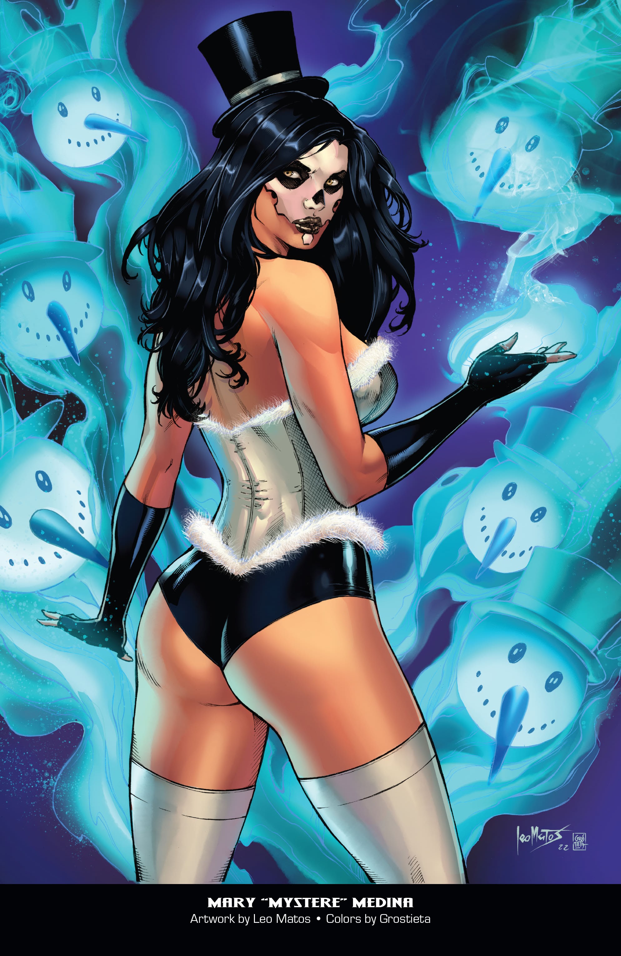 Read online Grimm Fairy Tales 2022 Holiday Pinup Special comic -  Issue # Full - 24