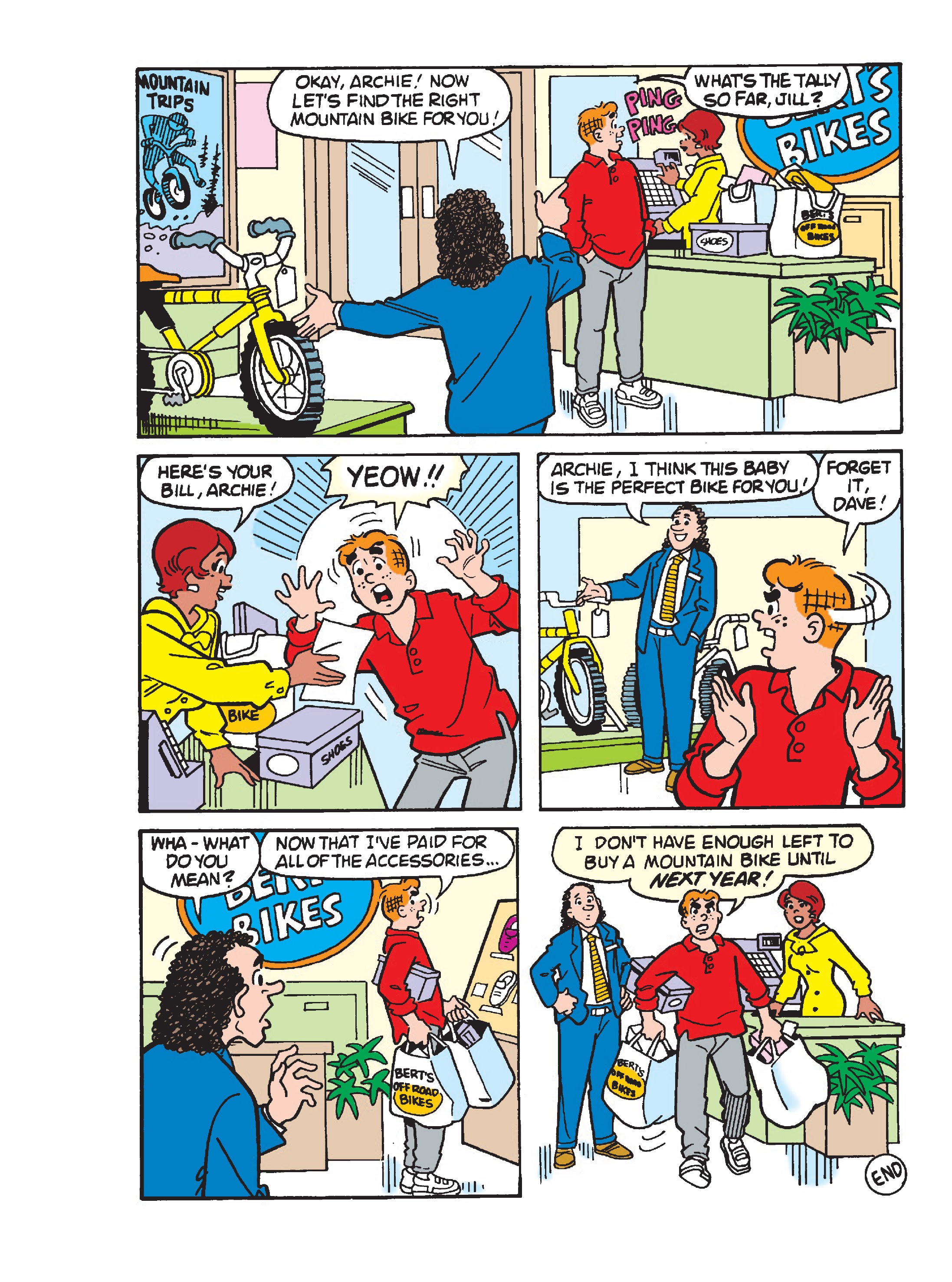 Read online Archie's Double Digest Magazine comic -  Issue #269 - 28