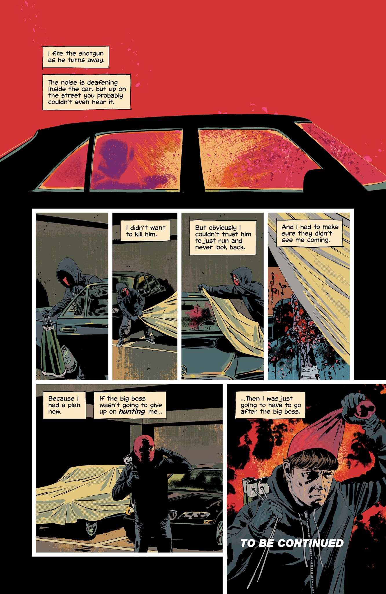 Read online Kill or Be Killed comic -  Issue #12 - 26
