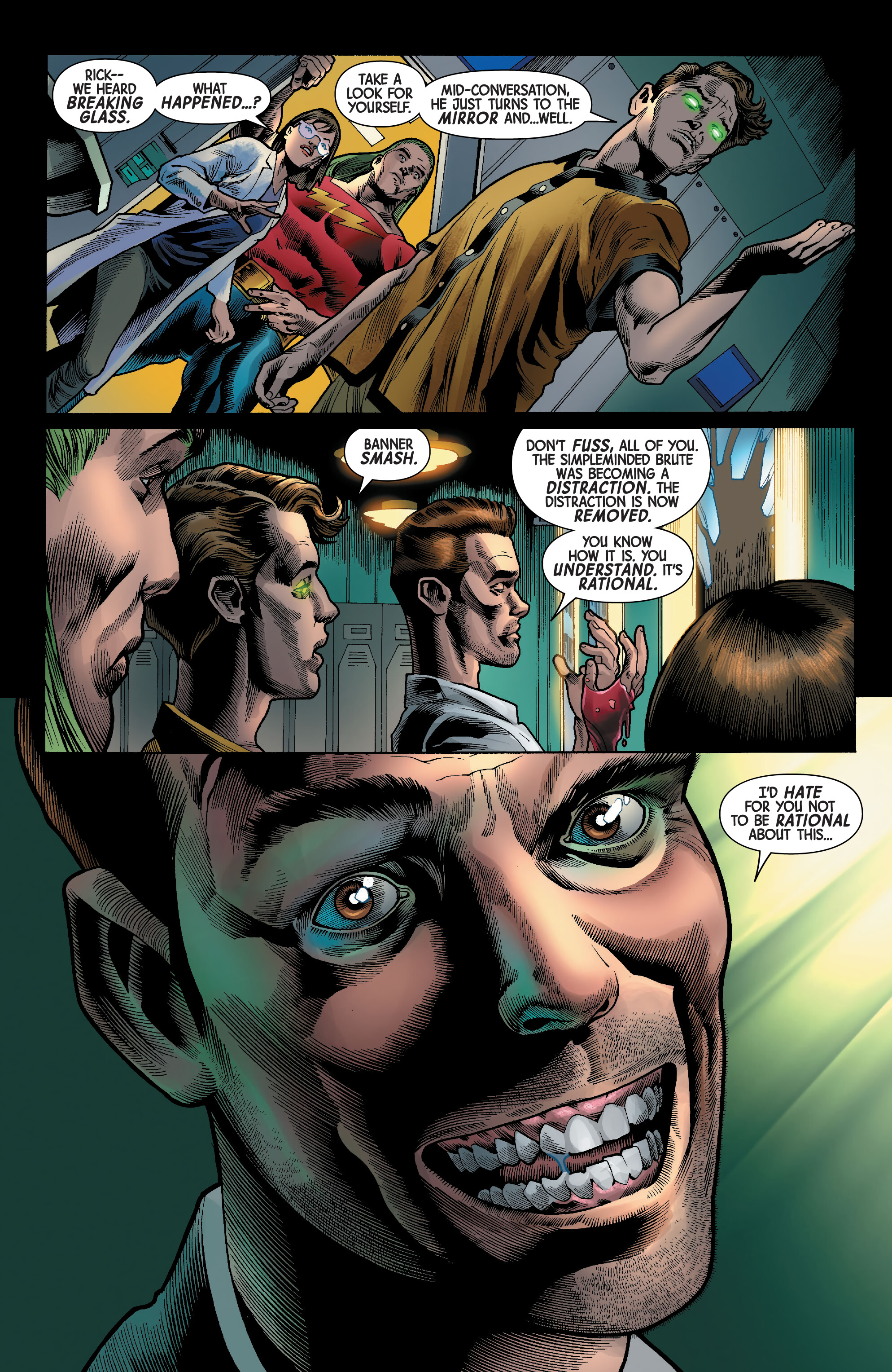 Read online Immortal Hulk Omnibus comic -  Issue # TPB (Part 8) - 81