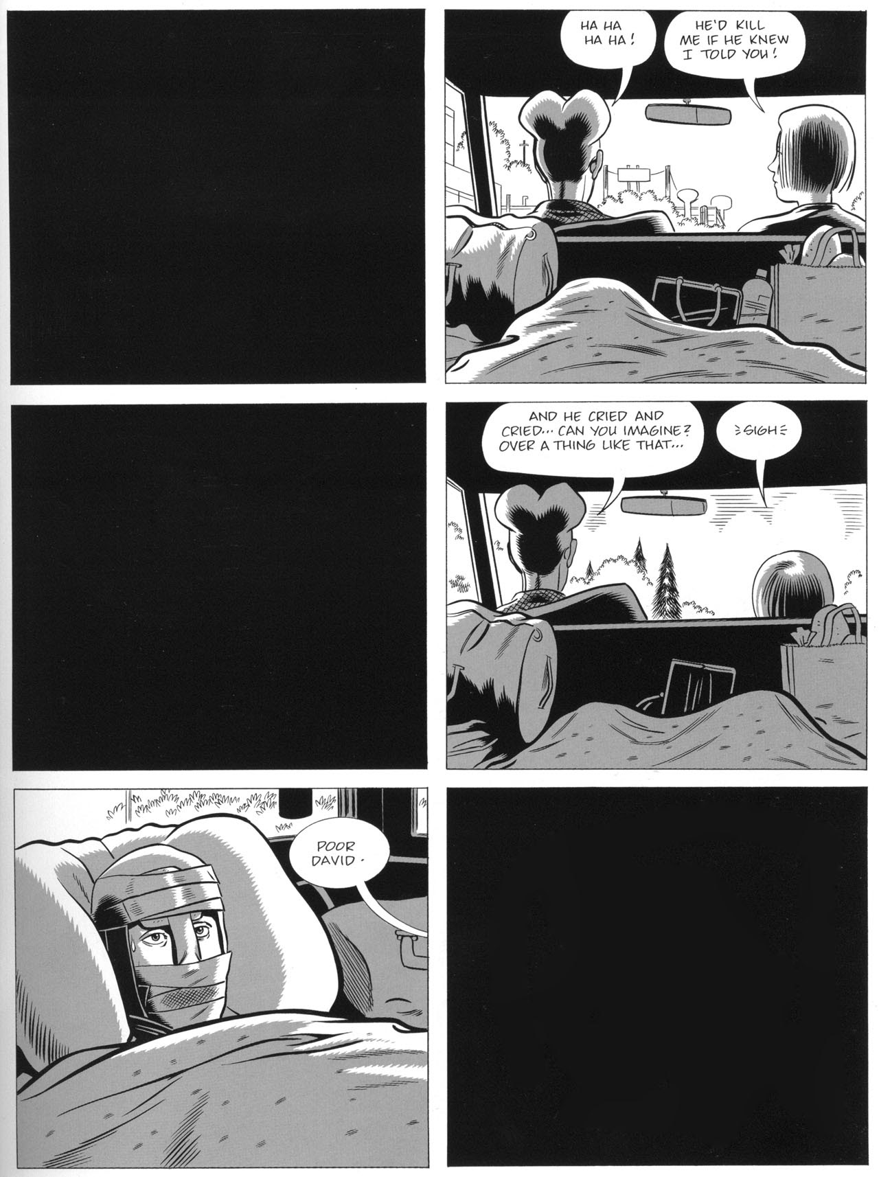 Read online David Boring comic -  Issue # TPB - 45