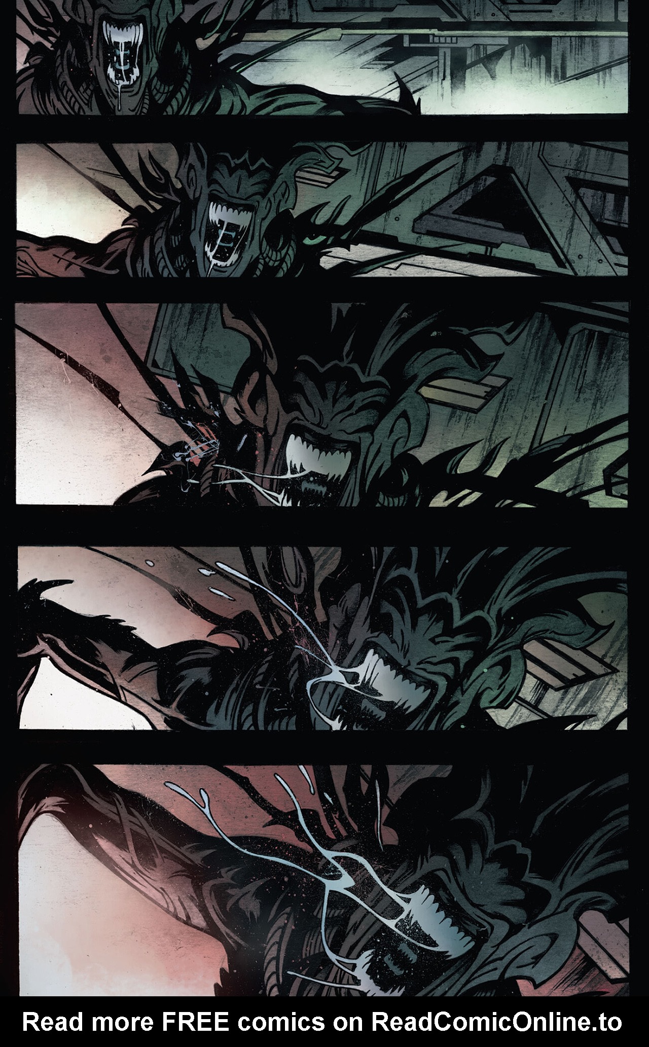 Read online Alien (2023) comic -  Issue # Annual 1 - 4