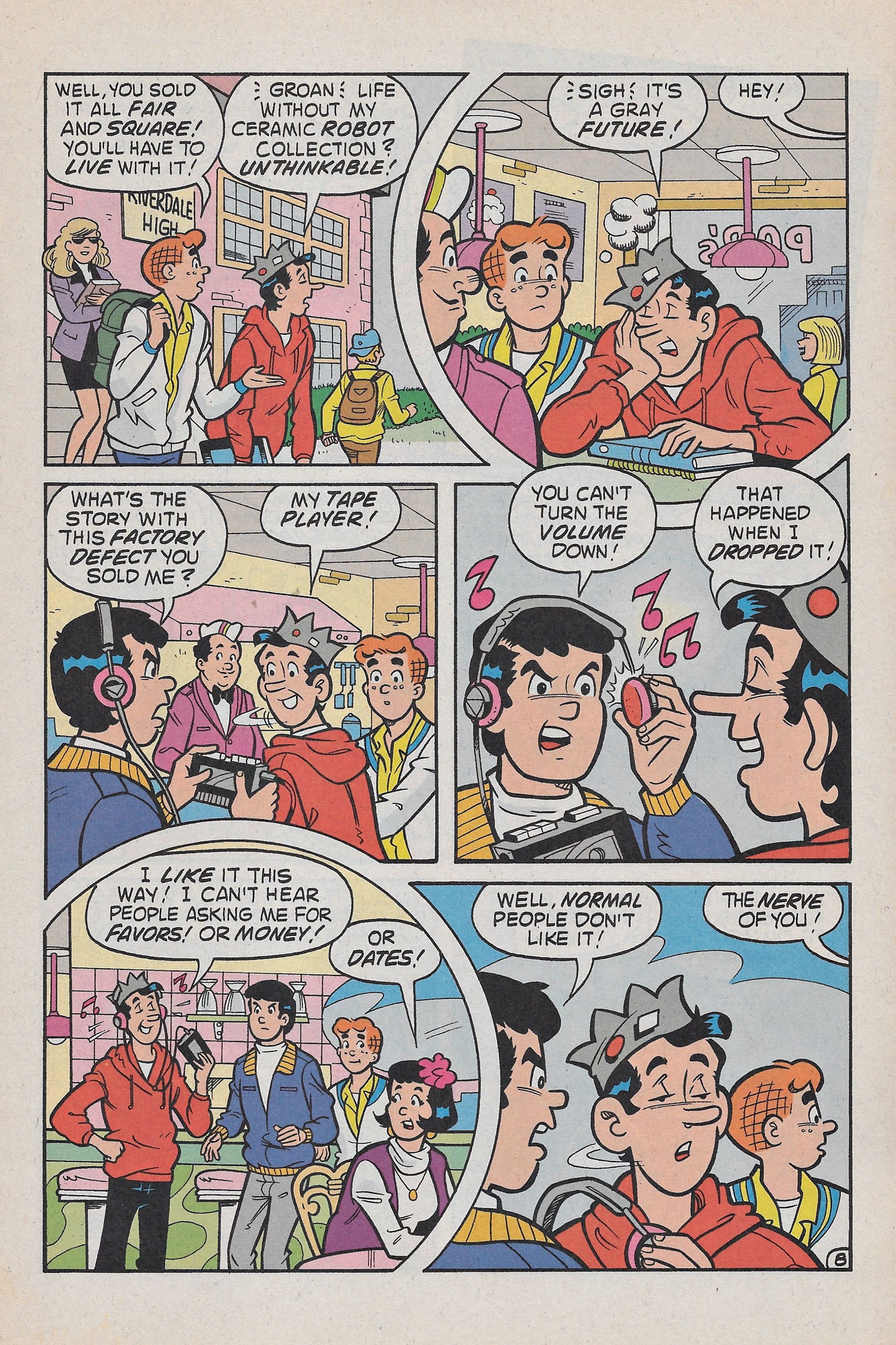 Read online Archie's Pal Jughead Comics comic -  Issue #99 - 13