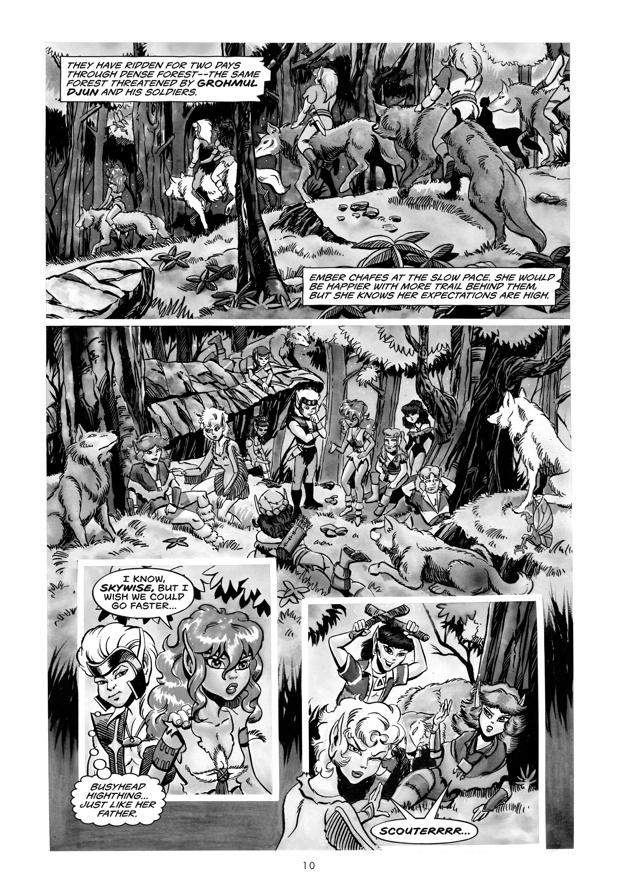 Read online The Complete ElfQuest comic -  Issue # TPB 5 (Part 1) - 11