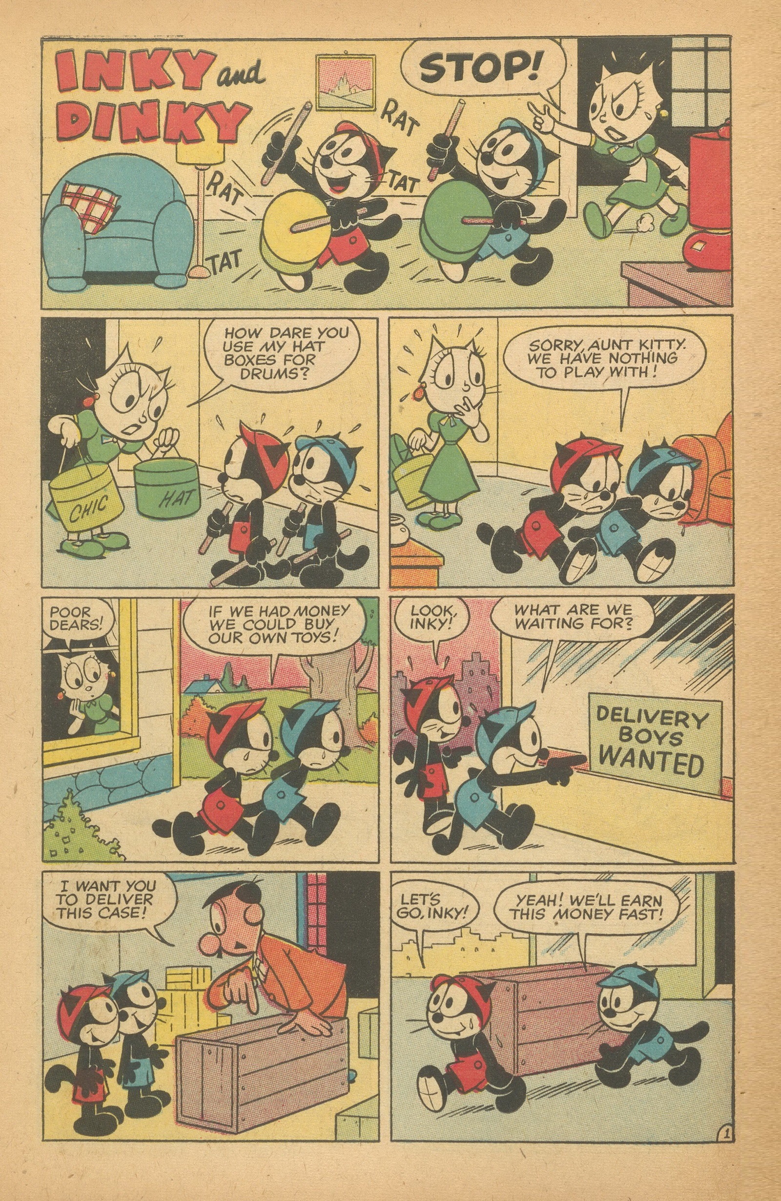 Read online Felix the Cat (1955) comic -  Issue #91 - 30