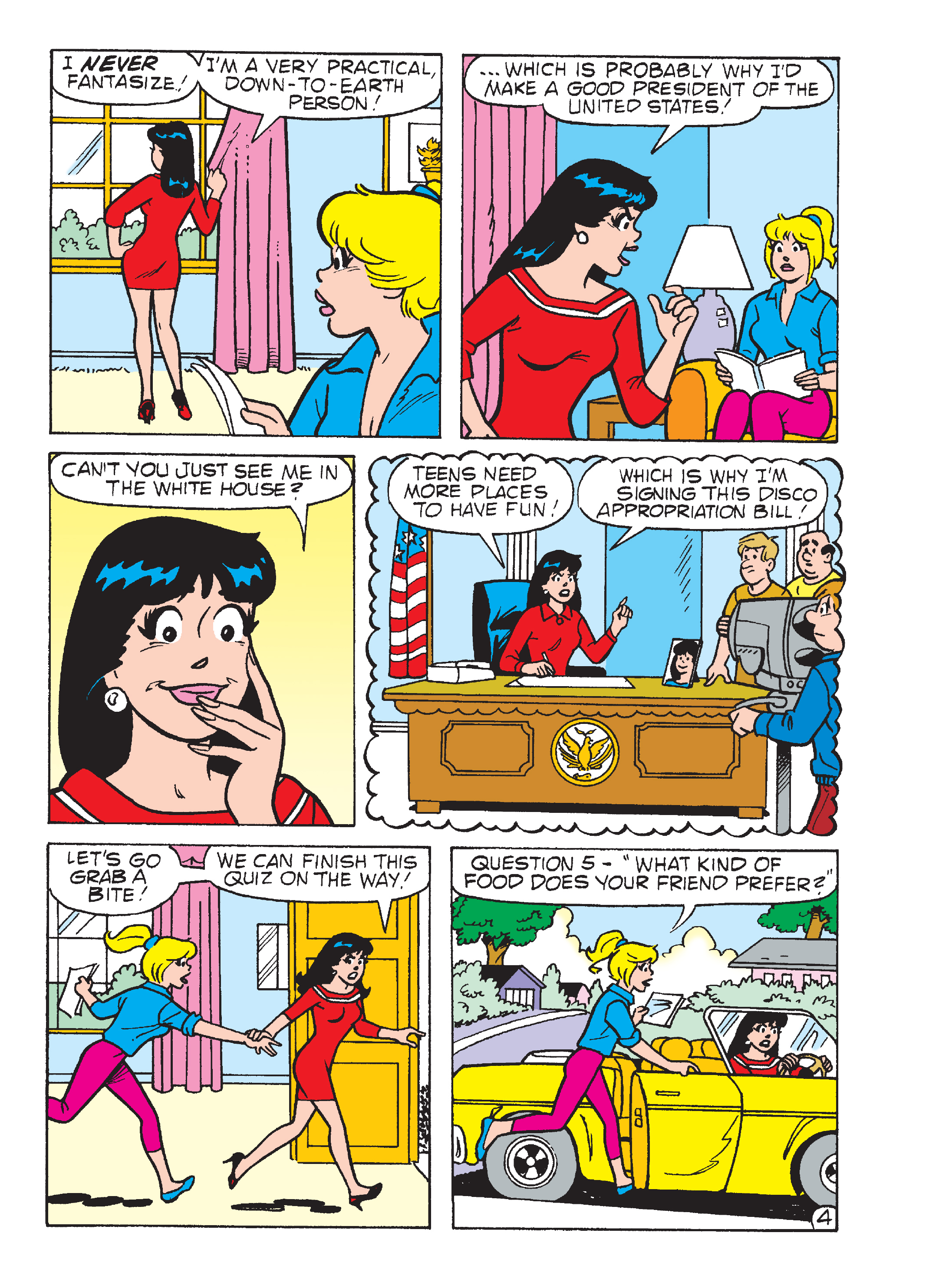 Read online Betty & Veronica Friends Double Digest comic -  Issue #262 - 95