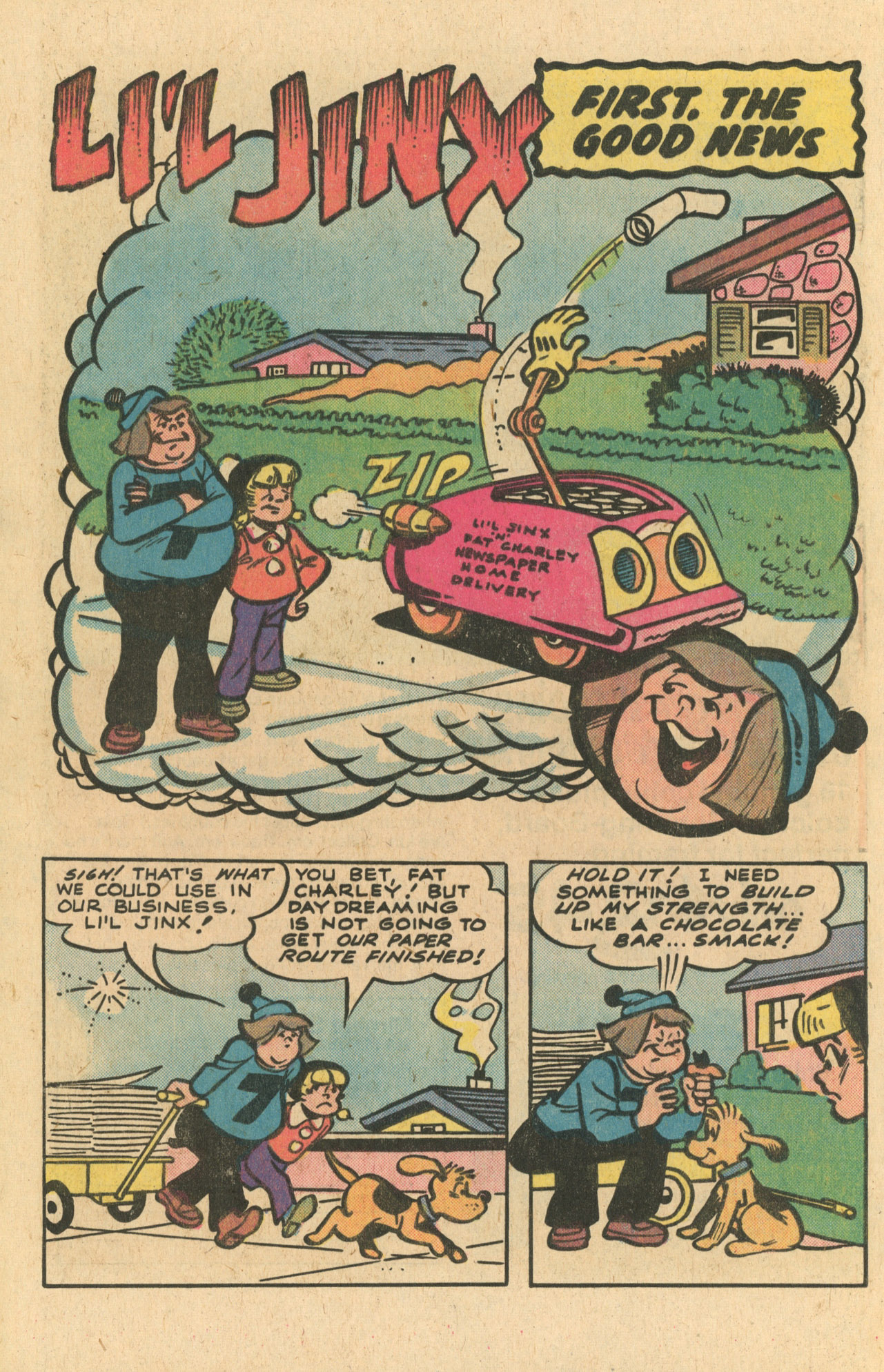 Read online Laugh (Comics) comic -  Issue #323 - 20