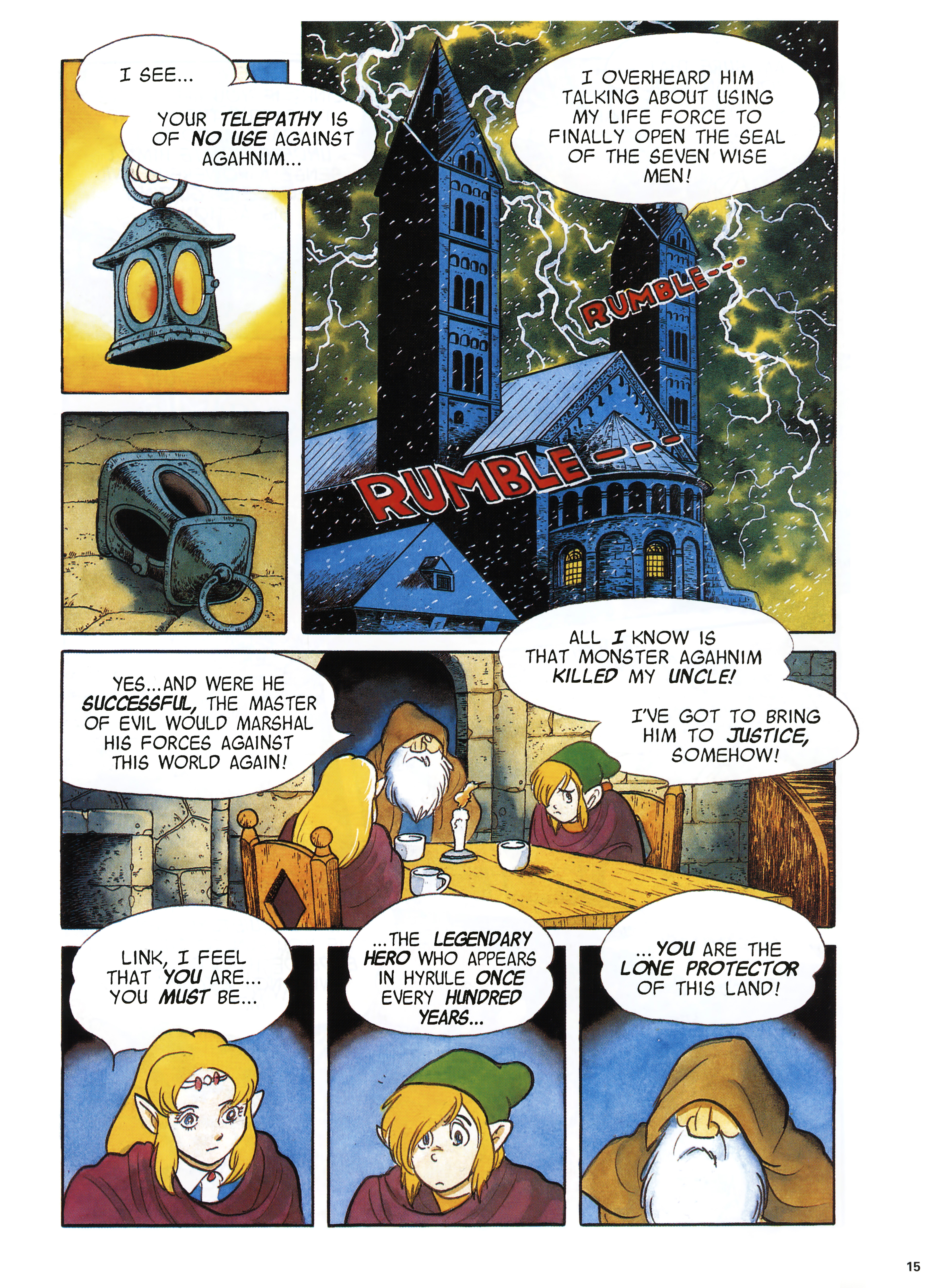 Read online The Legend of Zelda: A Link To the Past comic -  Issue # TPB (Part 1) - 15
