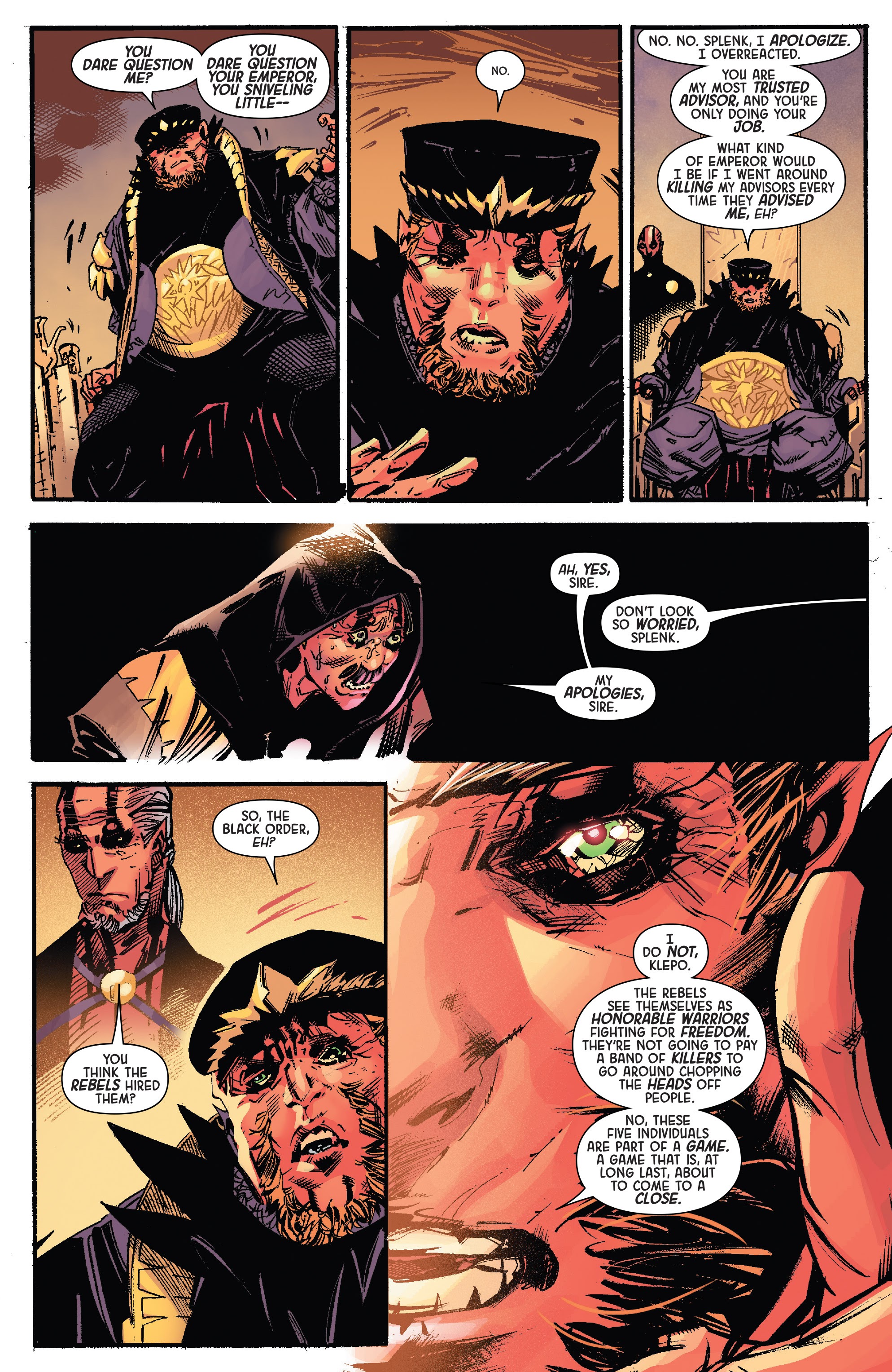Read online Black Order comic -  Issue # _TPB - 13