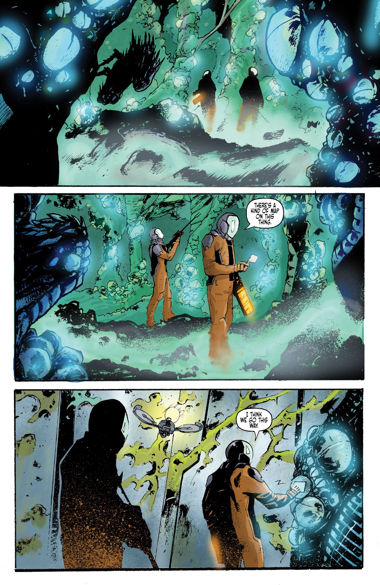 Read online Port of Earth comic -  Issue #7 - 16