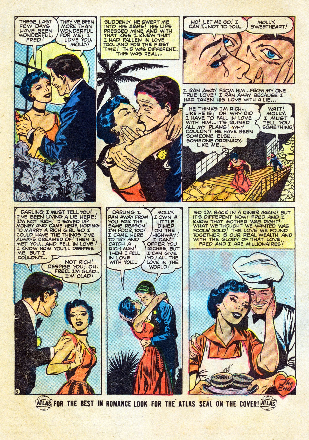 Read online Girl Confessions comic -  Issue #18 - 14