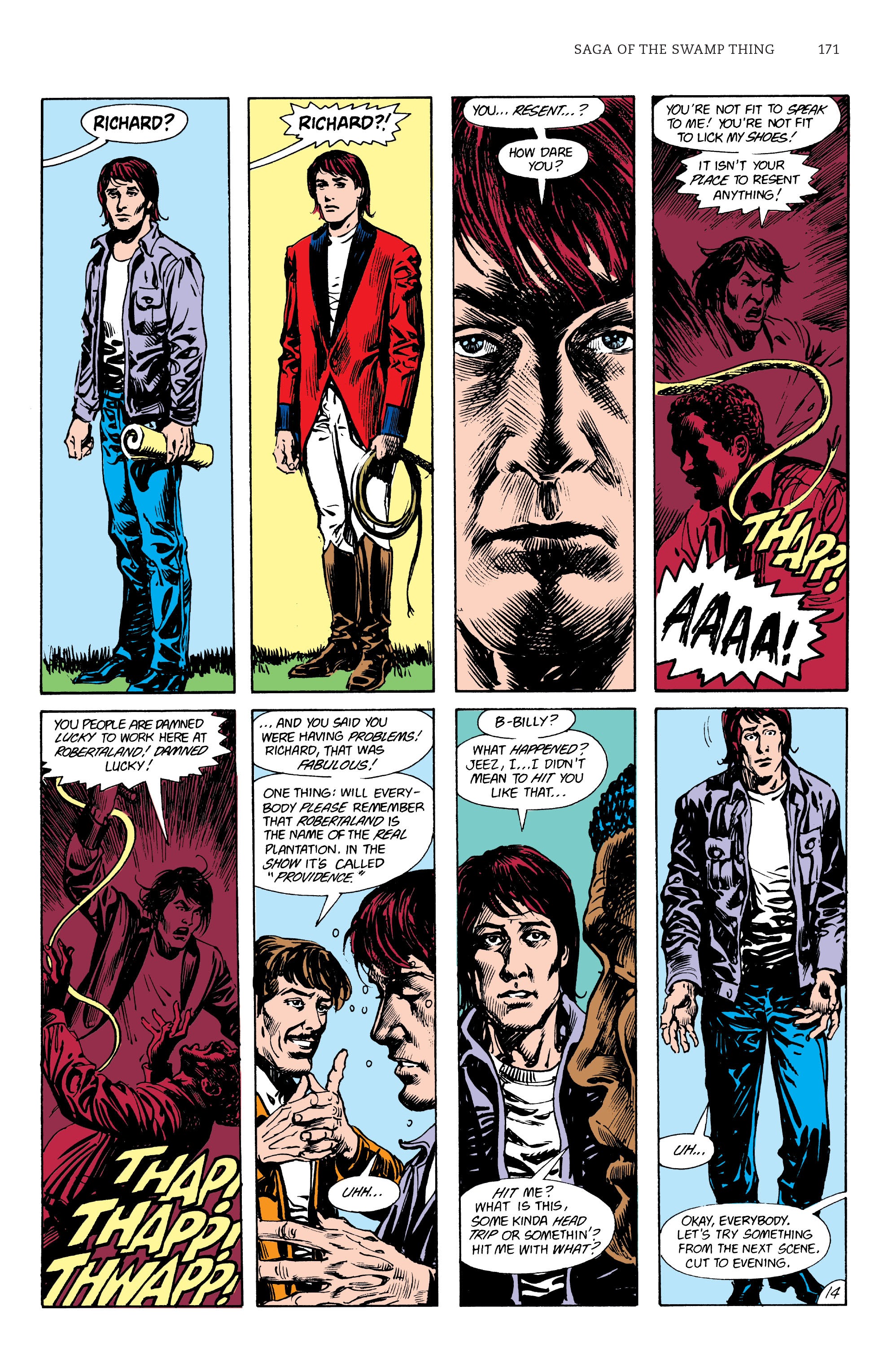 Read online Saga of the Swamp Thing comic -  Issue # TPB 3 (Part 2) - 70