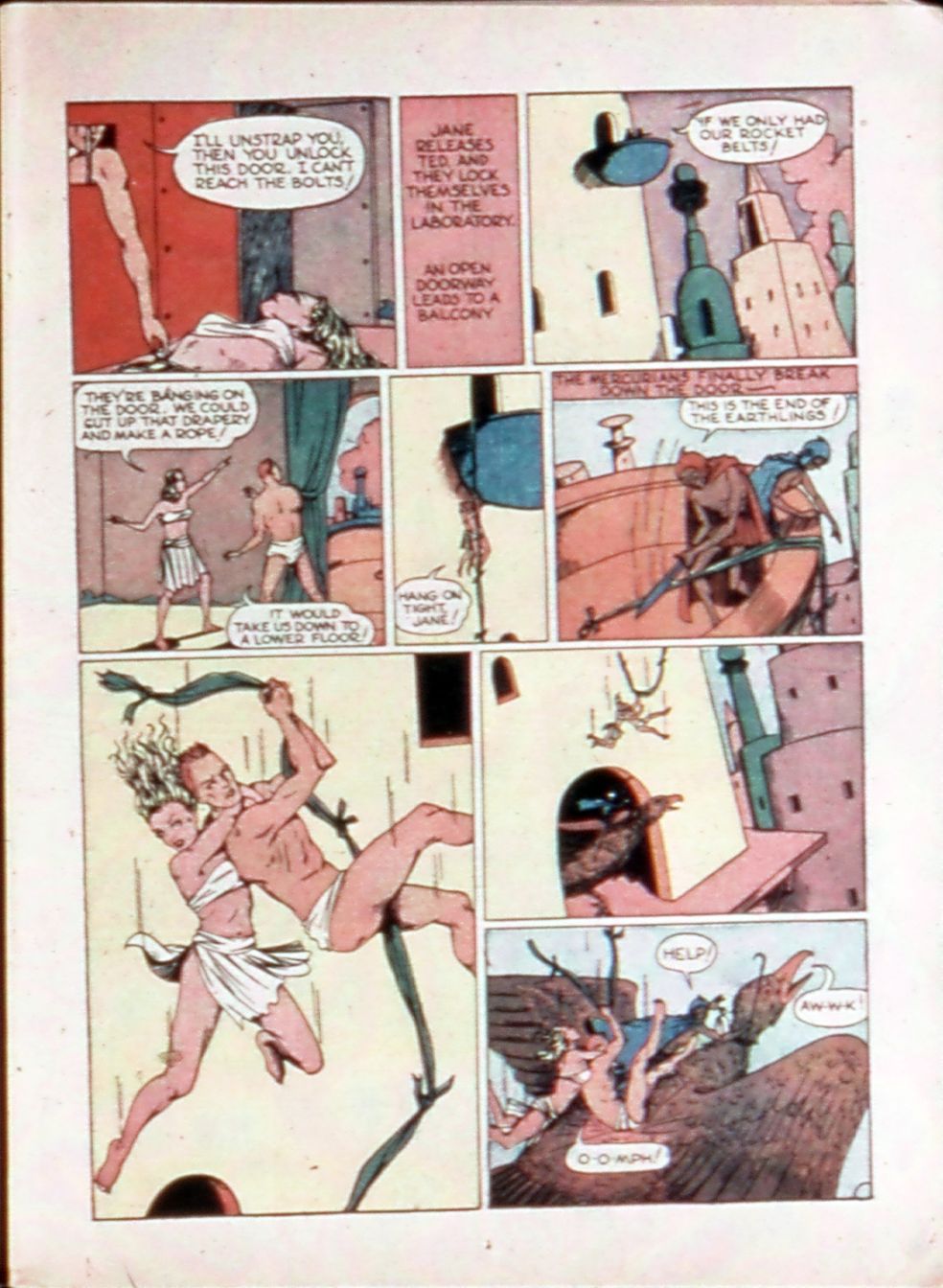 Read online Exciting Comics comic -  Issue #2 - 21