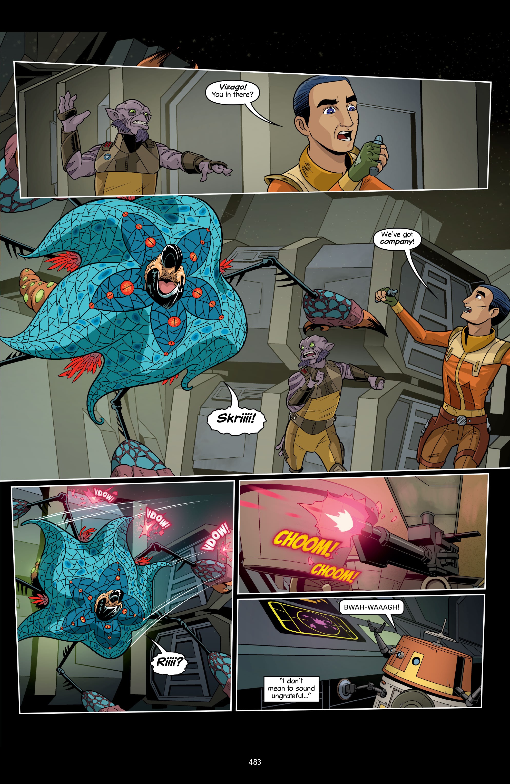 Read online Star Wars: Rebels comic -  Issue # TPB (Part 5) - 84