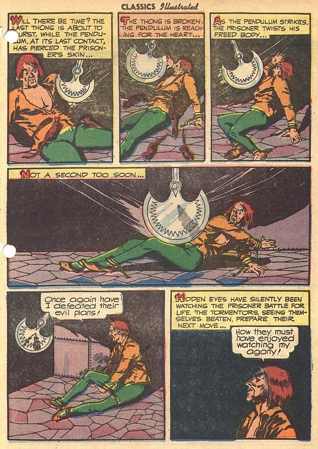 Read online Classics Illustrated comic -  Issue #40 - 11