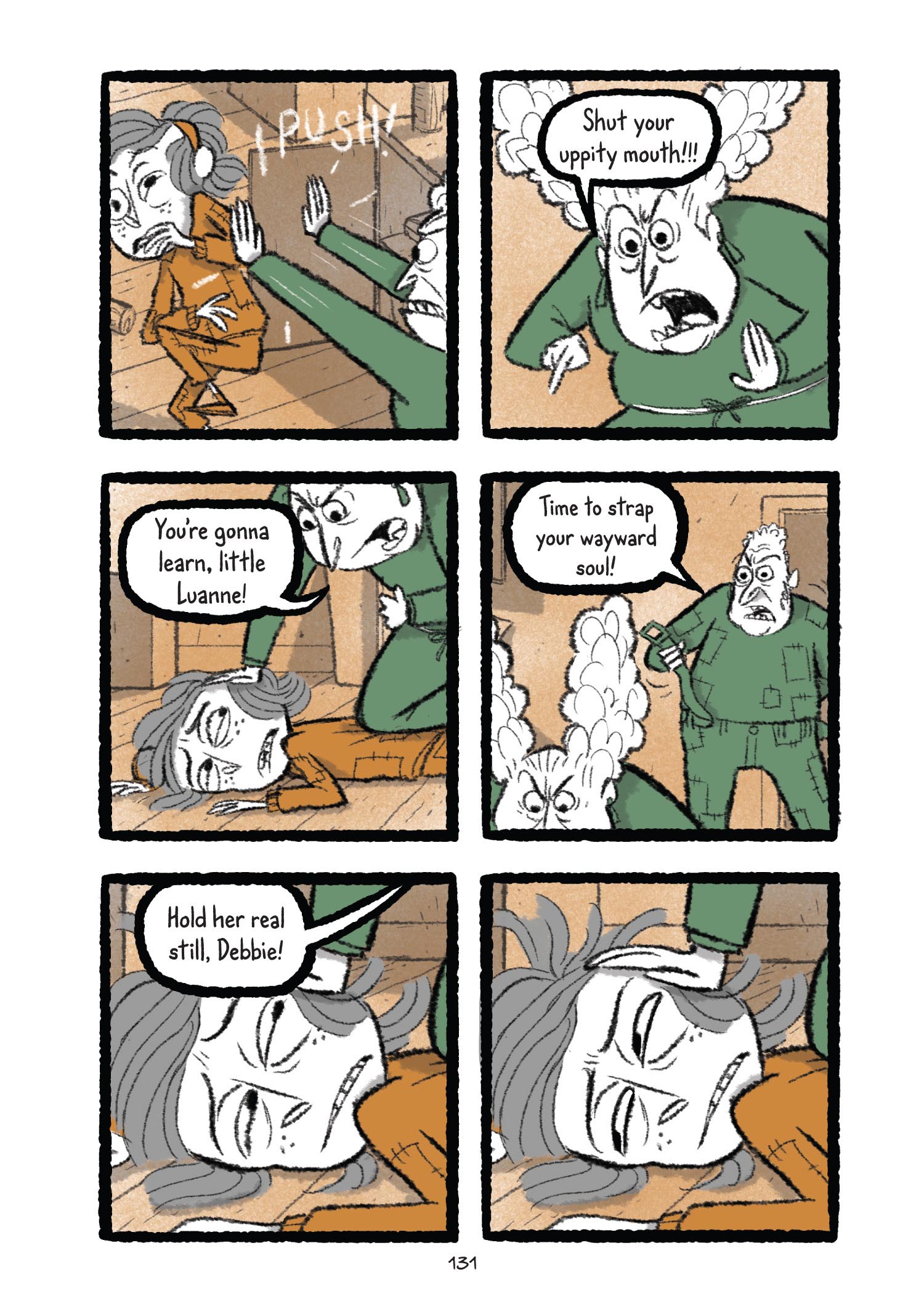 Read online Eerie Tales from the School of Screams comic -  Issue # TPB (Part 2) - 36