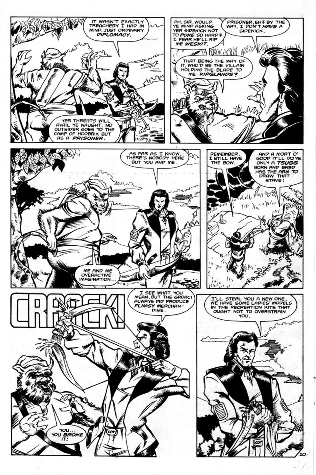 Read online Retief (1991) comic -  Issue #2 - 12