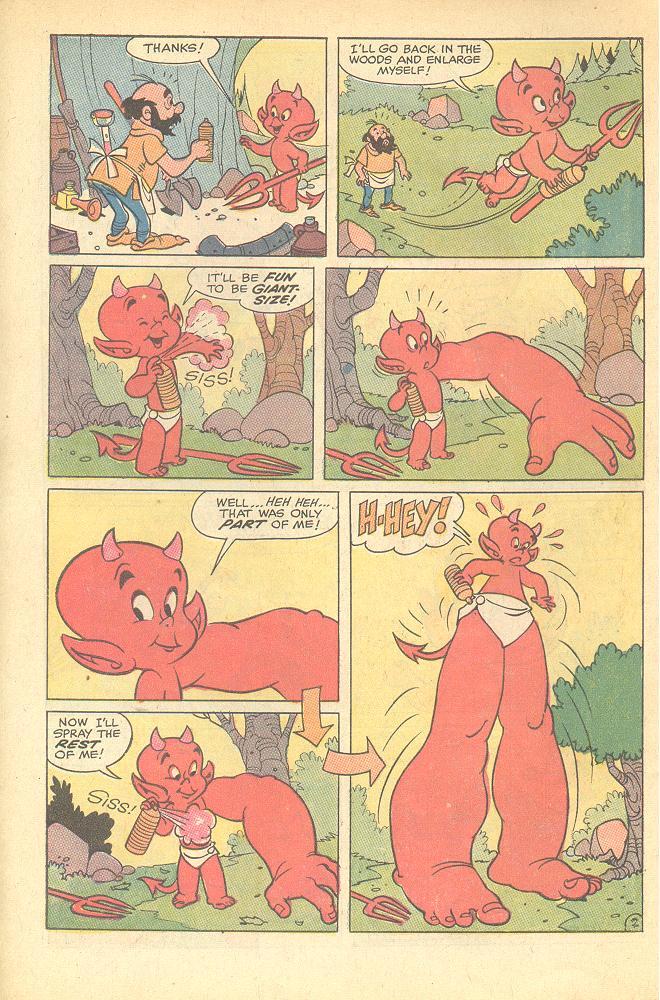 Read online Hot Stuff, the Little Devil comic -  Issue #101 - 5