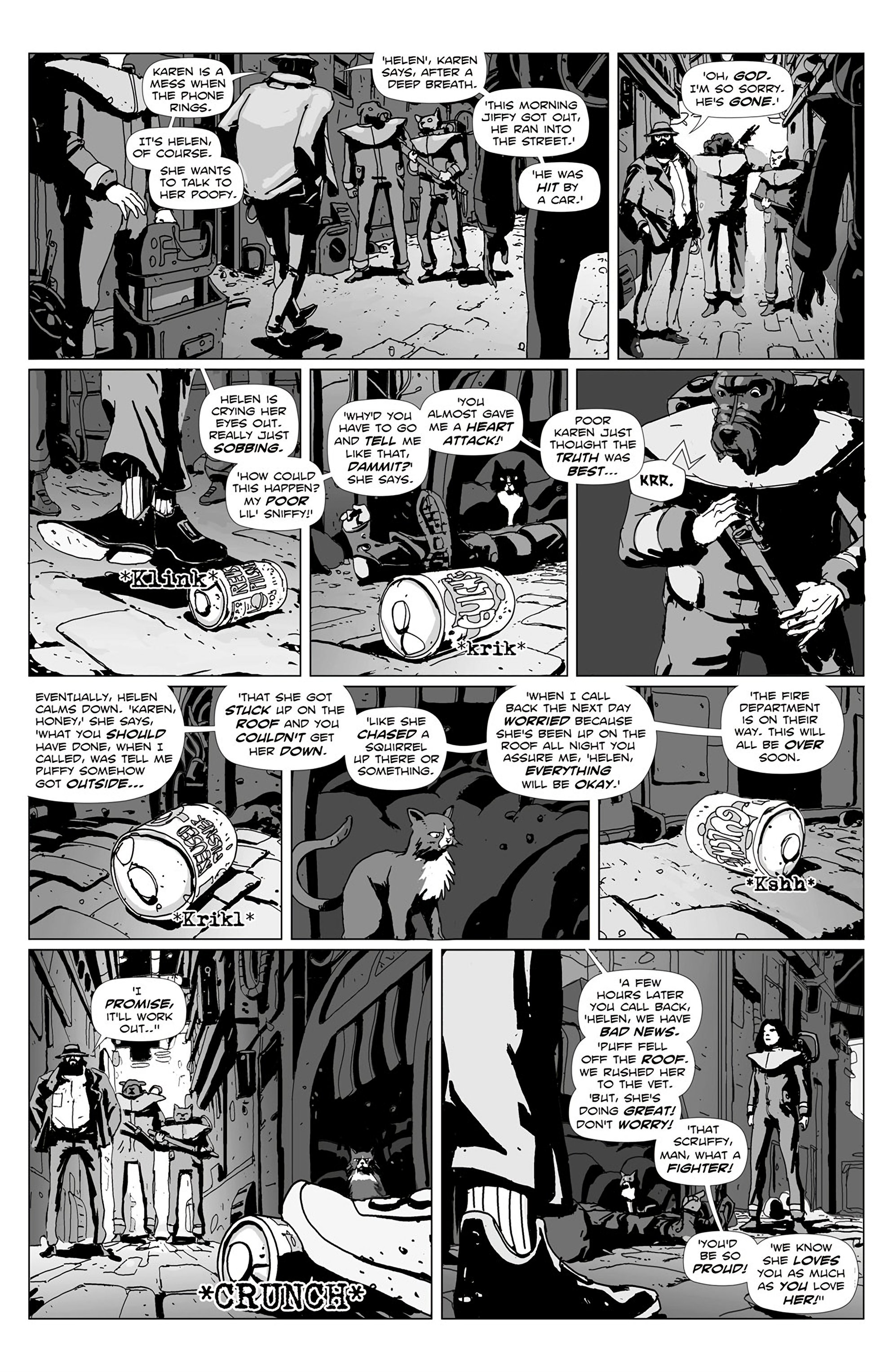 Read online Junction Jones and the Corduroy Conspiracy comic -  Issue #1 - 16