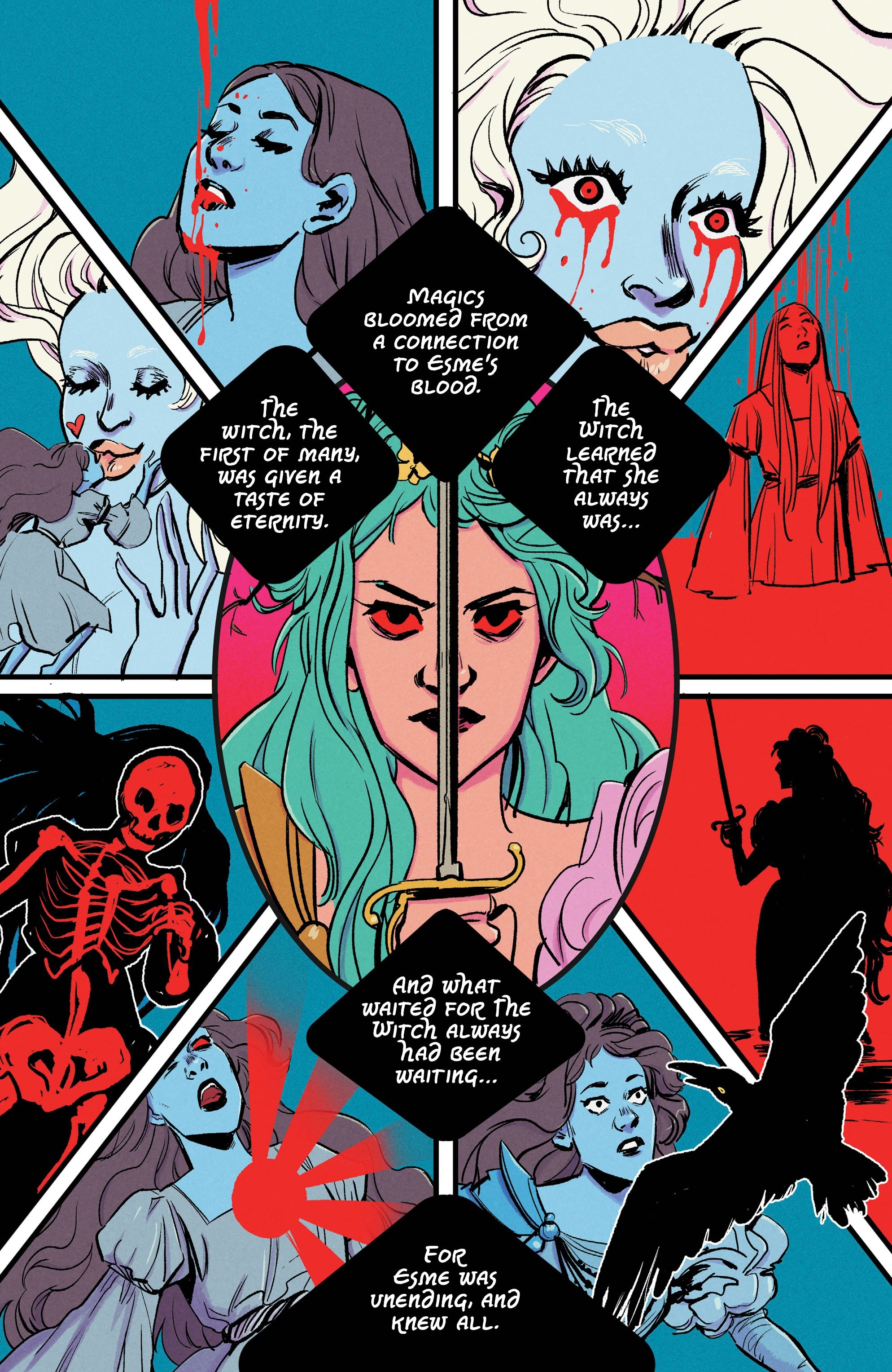 Read online Witchblood comic -  Issue #6 - 10