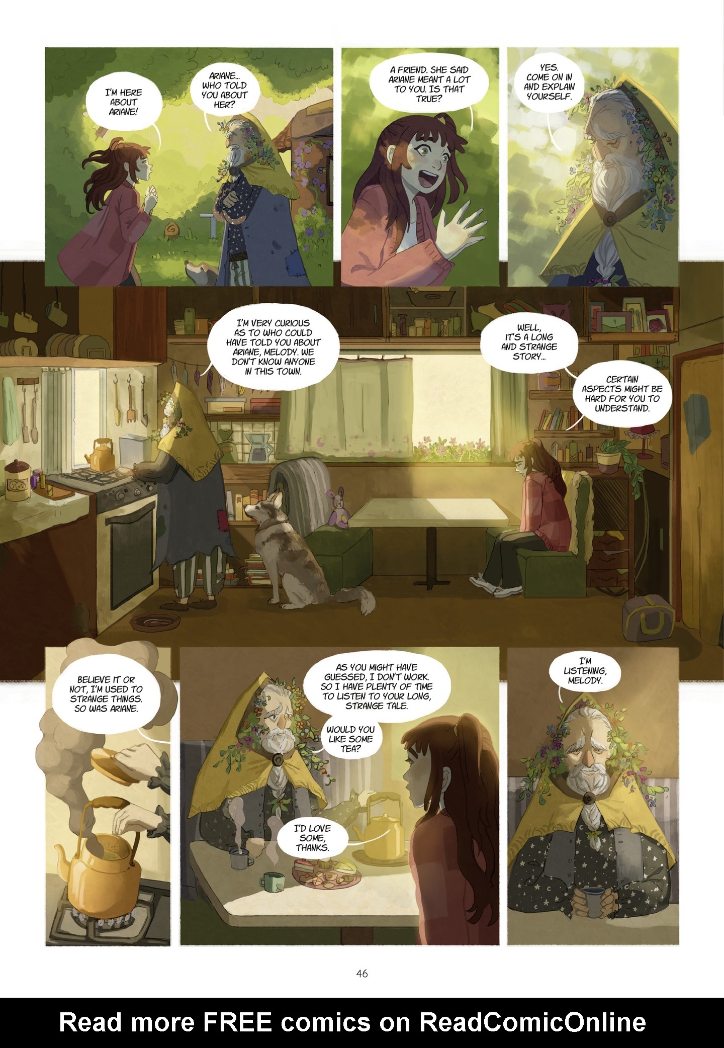Read online Melody: The Other Me comic -  Issue # Full - 45