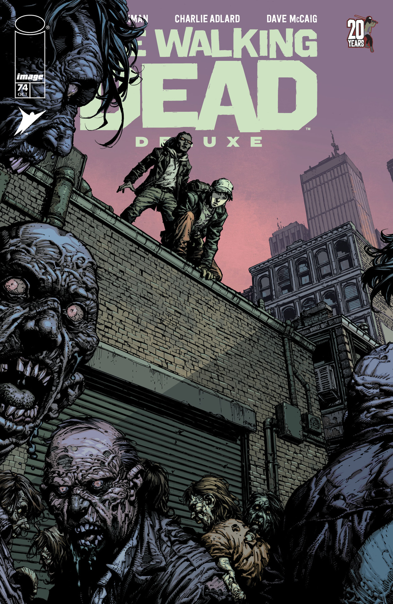 Read online The Walking Dead Deluxe comic -  Issue #74 - 1