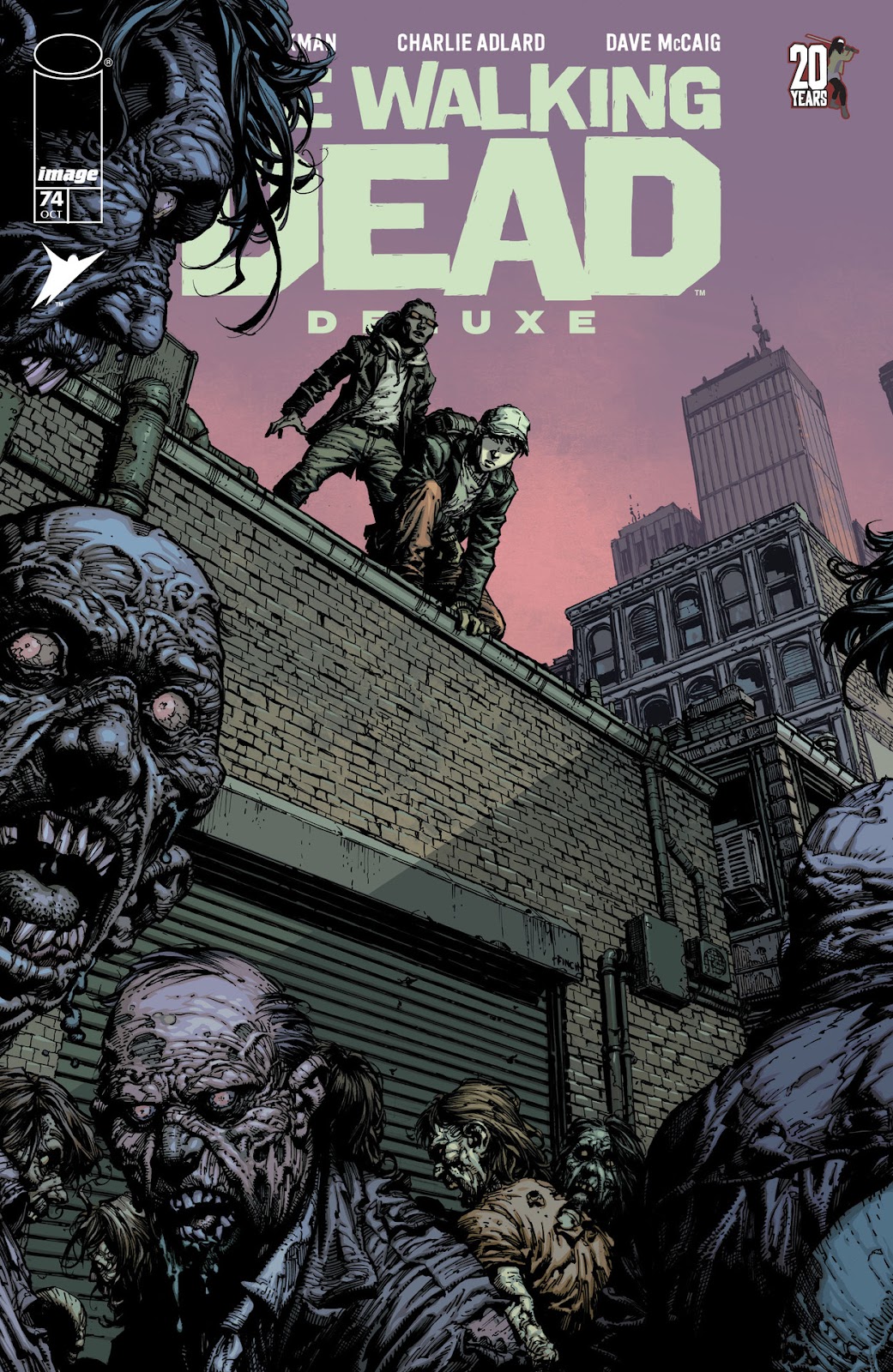 The Walking Dead Deluxe issue 74 - Page 1