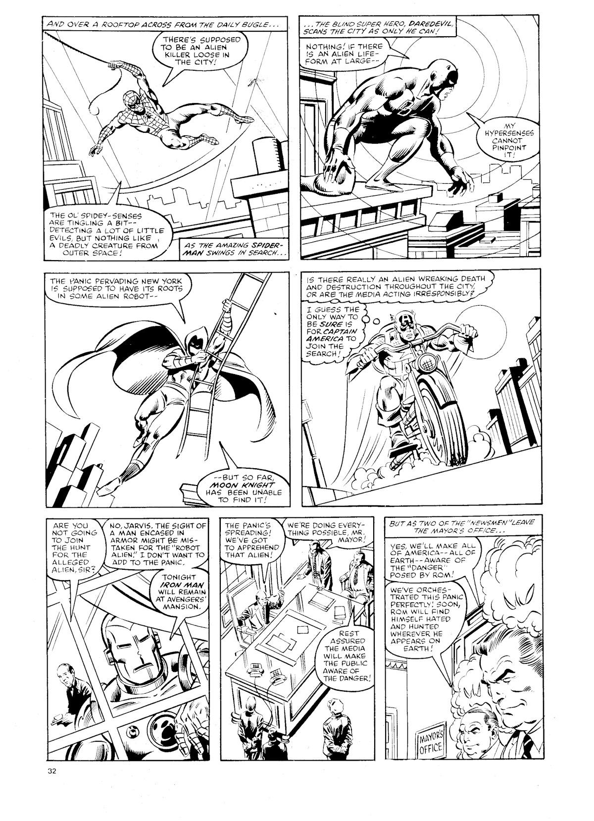 Read online Star Wars Weekly comic -  Issue #161 - 32