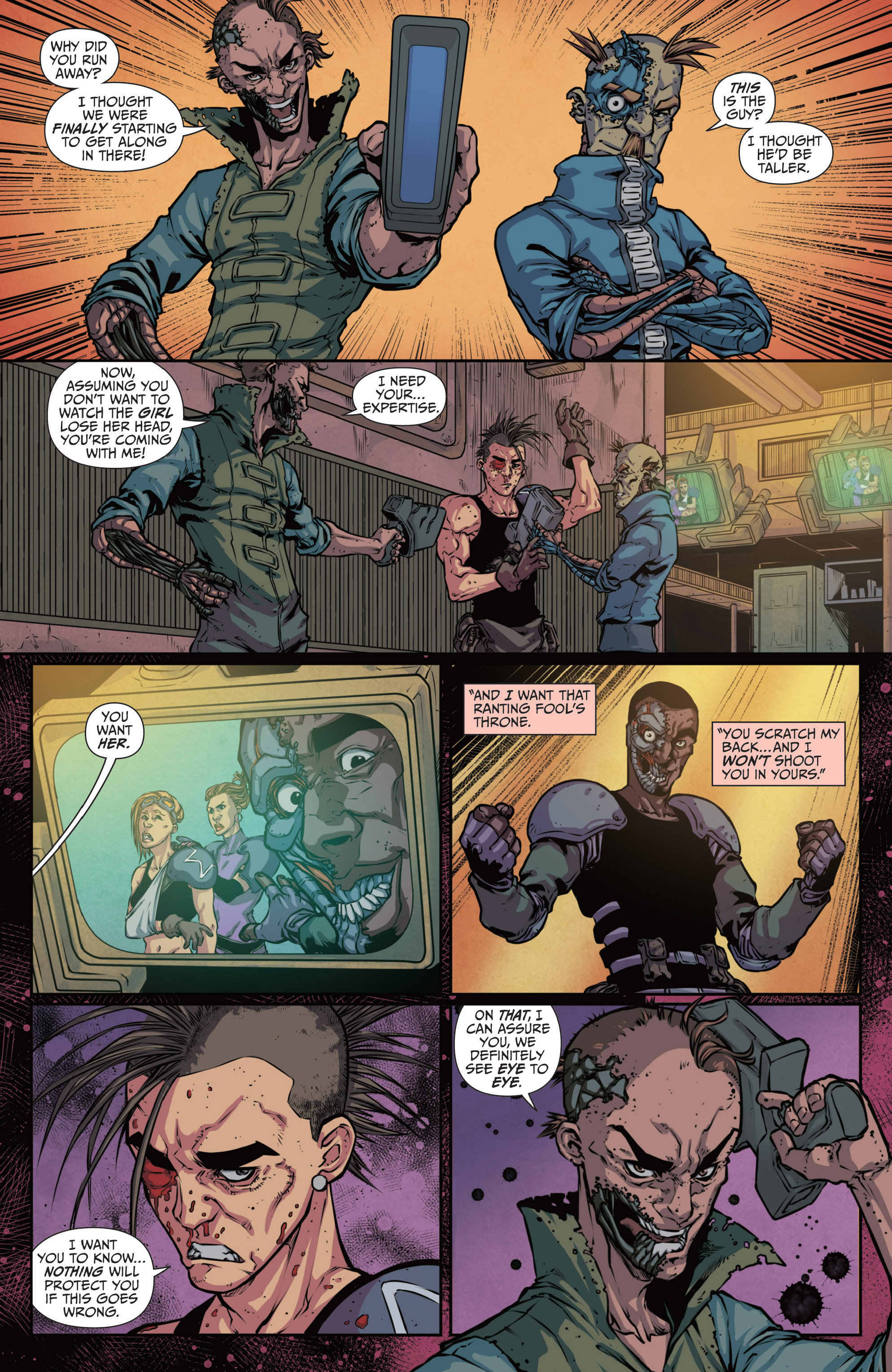 Read online Wretches comic -  Issue #4 - 21