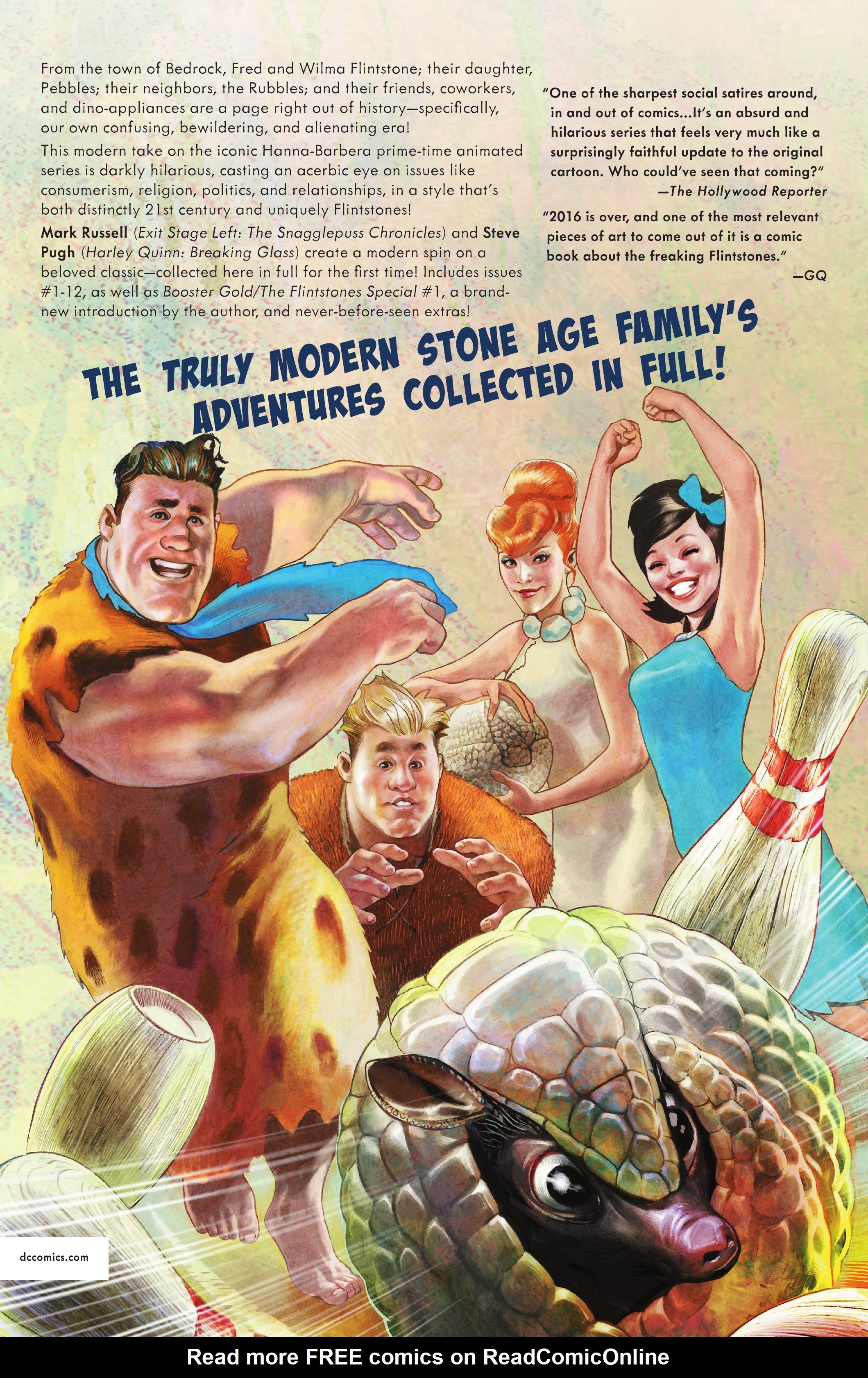 Read online The Flintstones comic -  Issue # (2016) _The Deluxe Edition (Part 4) - 60