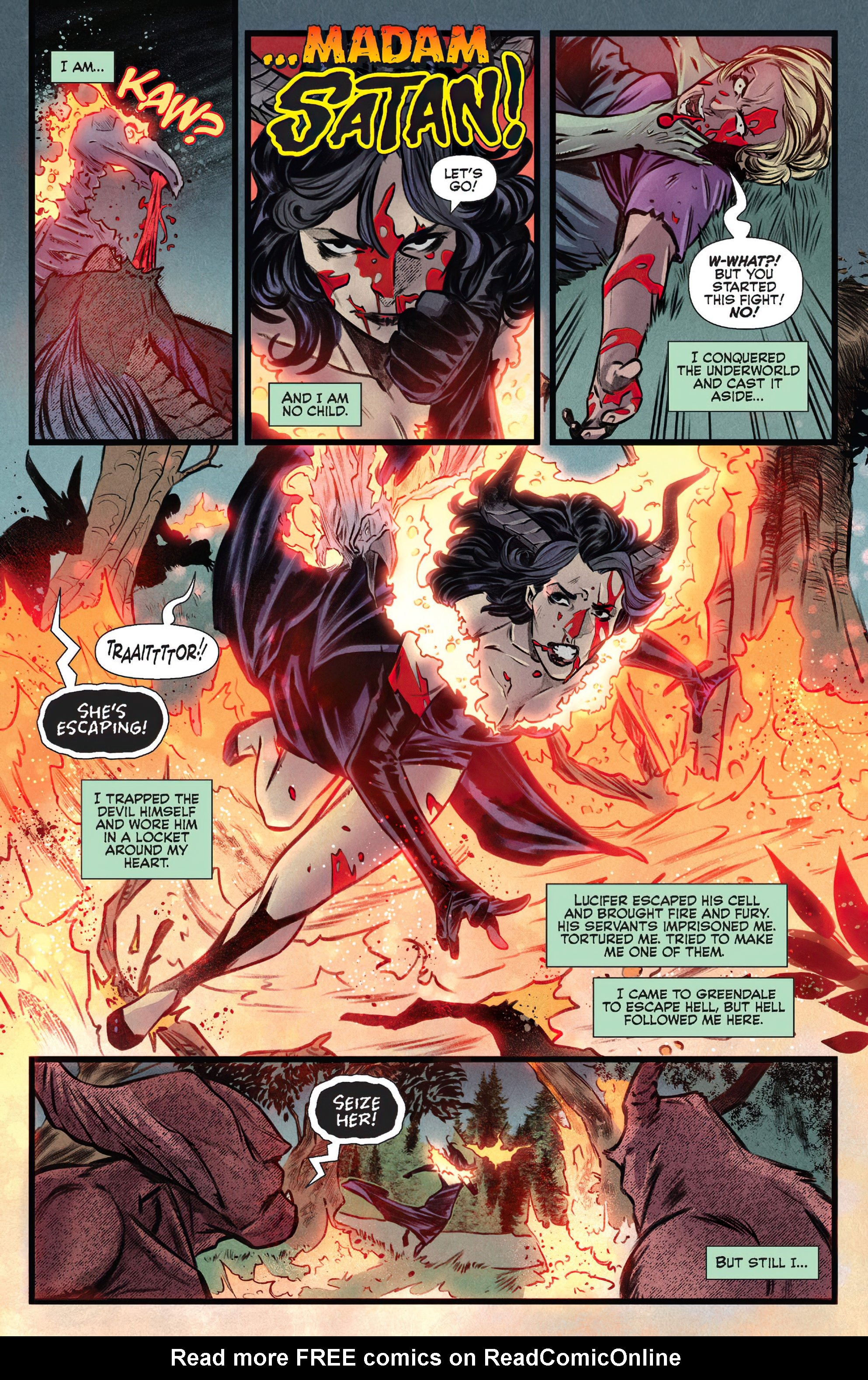Read online Chilling Adventures Presents… Madam Satan: Hell on Earth comic -  Issue # Full - 5