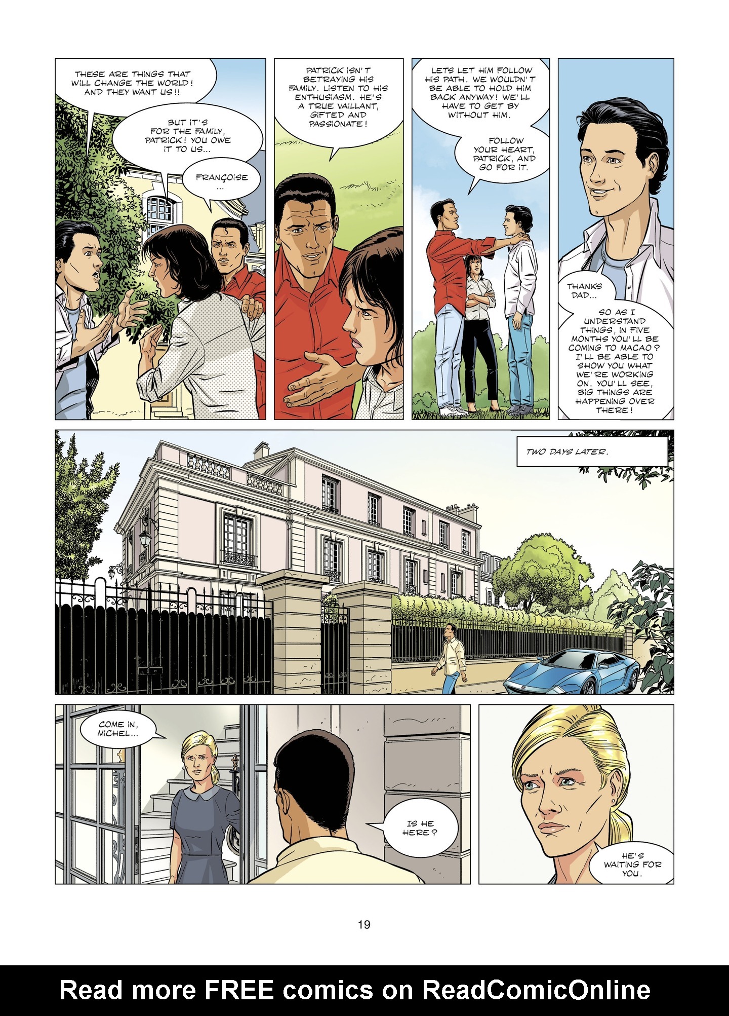 Read online Michel Vaillant comic -  Issue #7 - 19