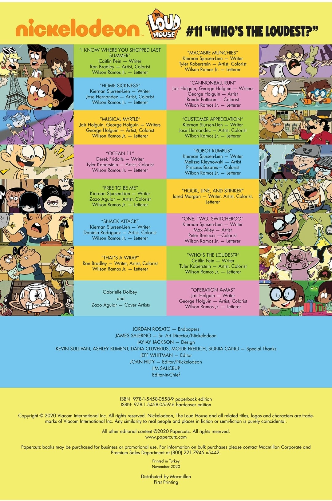 Read online The Loud House comic -  Issue #11 - 5